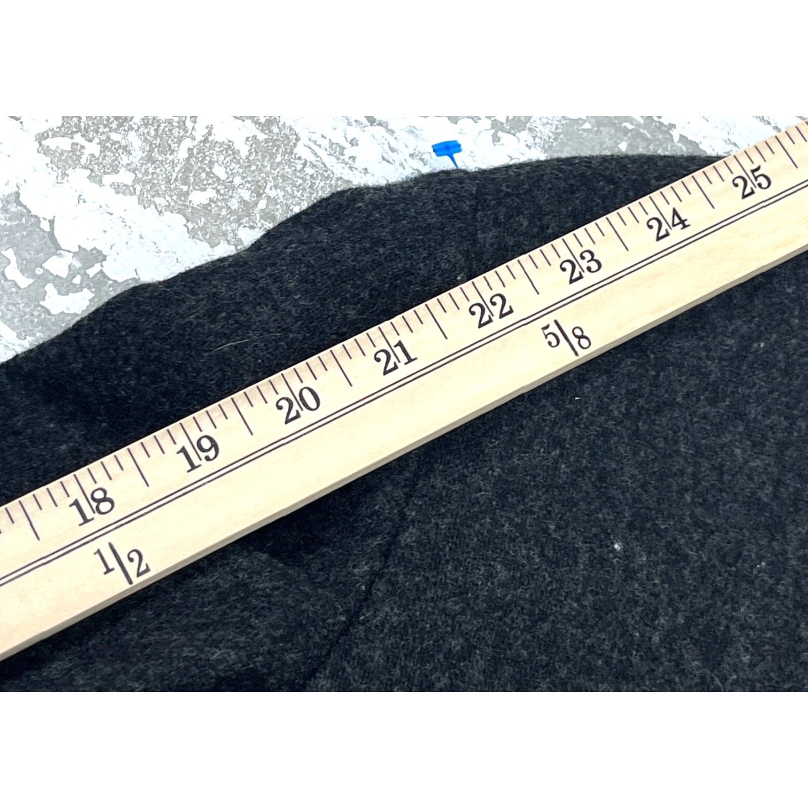 Orvis VINTAGE Orvis Women’s Wool Blazer 12 Gray Long Sleeve Casual Fall Winter Ladies Size XL / US 12-14 / IT 48-50 - 6 Thumbnail