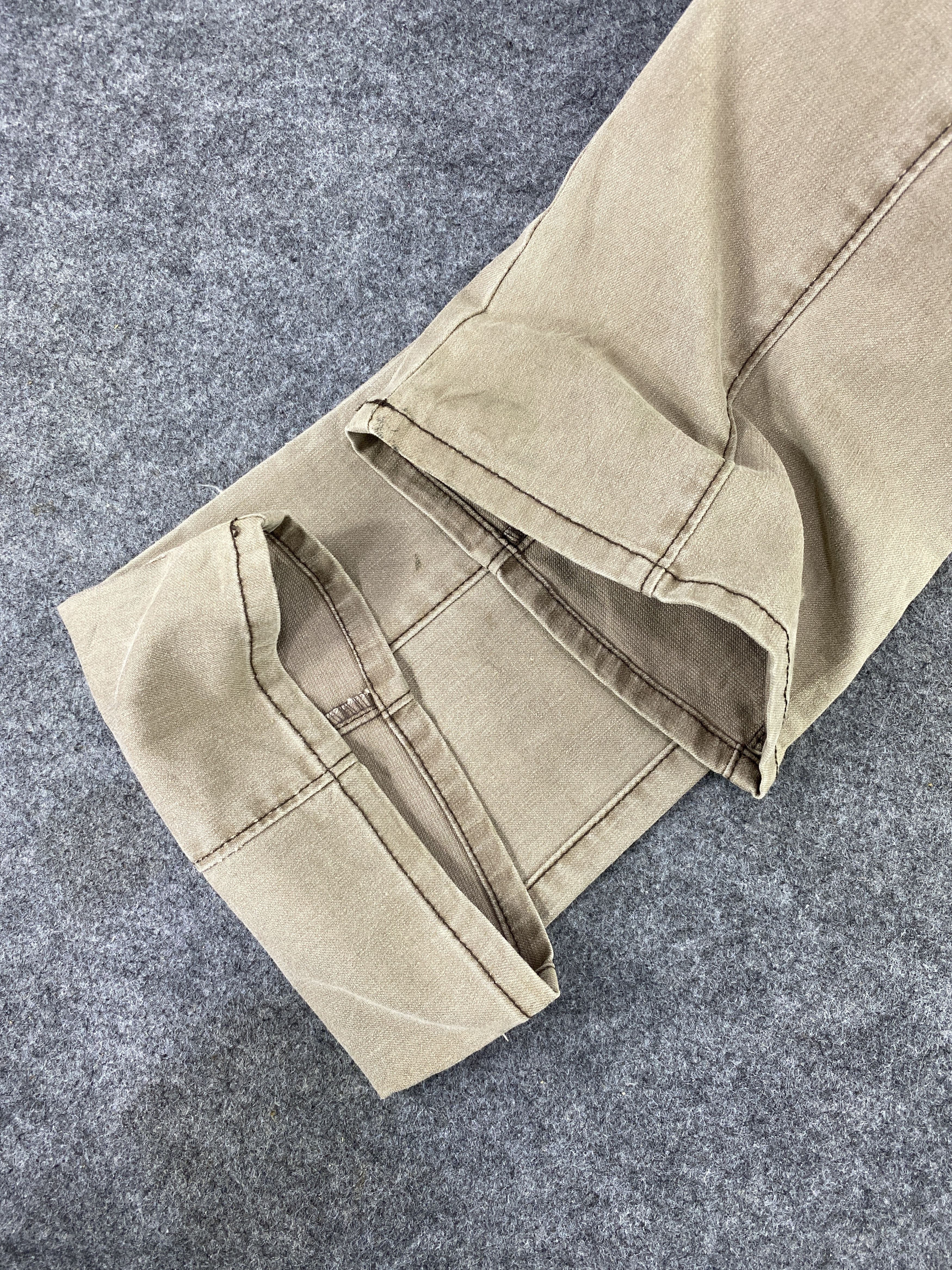 Japanese Brand Flash Flare Jeans - J1029 Size 26" / US 2 / IT 38 - 12 Thumbnail