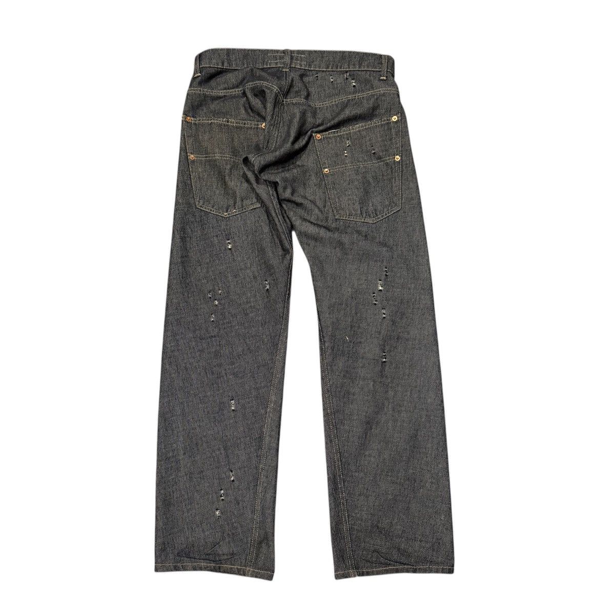 Andrew Mackenzie Vintage Cat Scratch Andrew Mackenzie Jeans Size US 31 - 2 Thumbnail