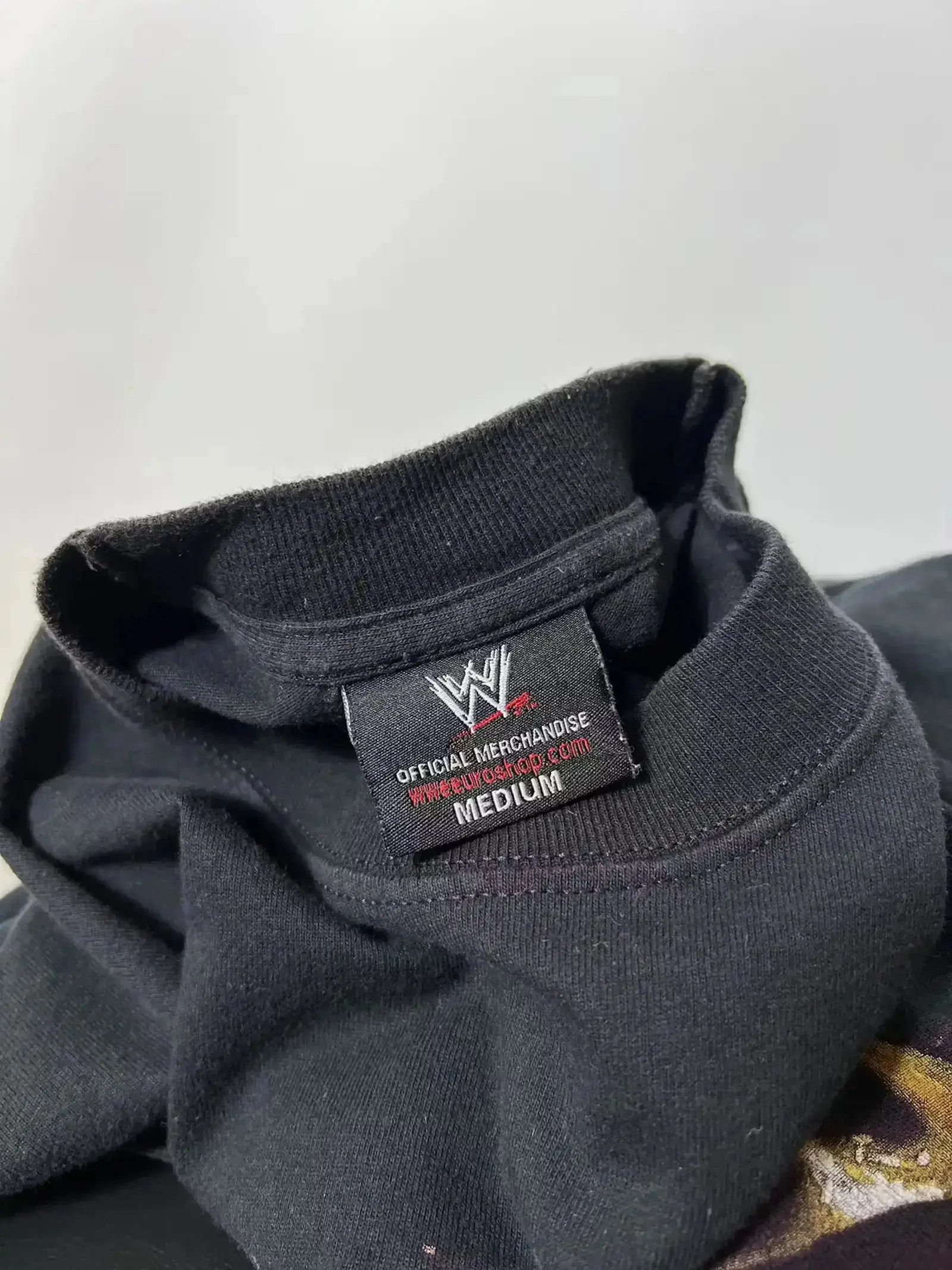 Vintage × WWE × WWF Vintage Bill Goldberg Who’s Next 2003 WWE tee Size US M / EU 48-50 / 2 - 5 Thumbnail