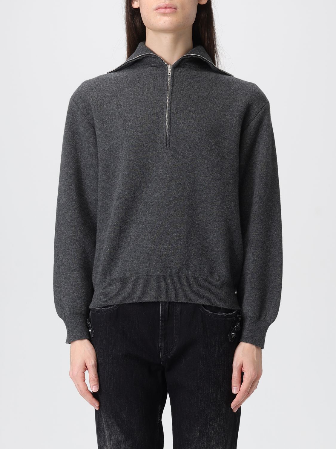 Balenciaga balenciaga by alexander wang fw13 cracked knit | Grailed