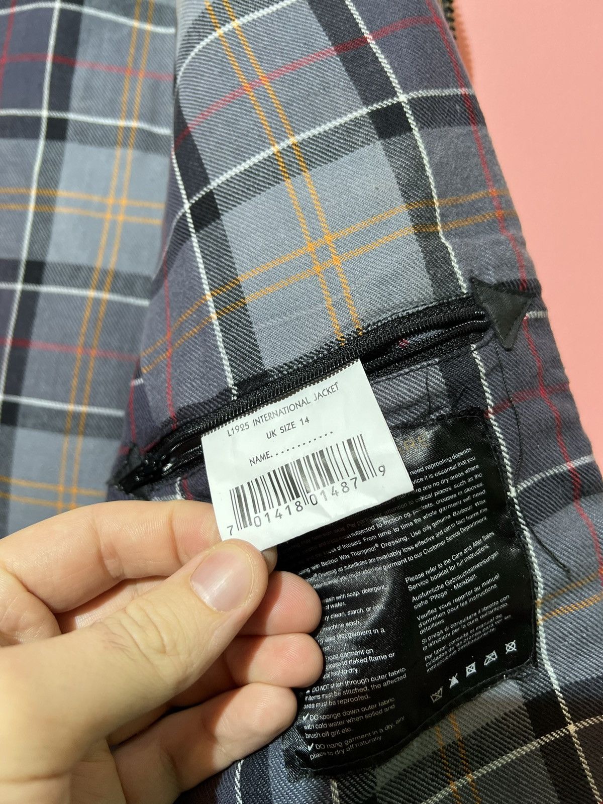 Barbour Barbour international wax women’s jacket streetwear casual Size L / US 10 / IT 46 - 10 Thumbnail