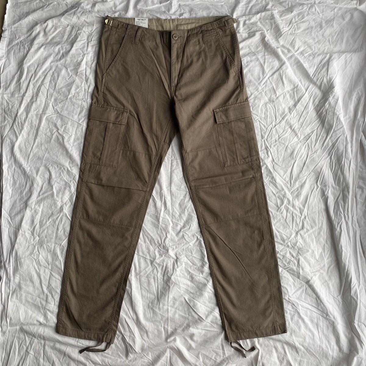 Carhartt Carhartt Aviation Pant Beige Size US 32 / EU 48 - 3 Thumbnail