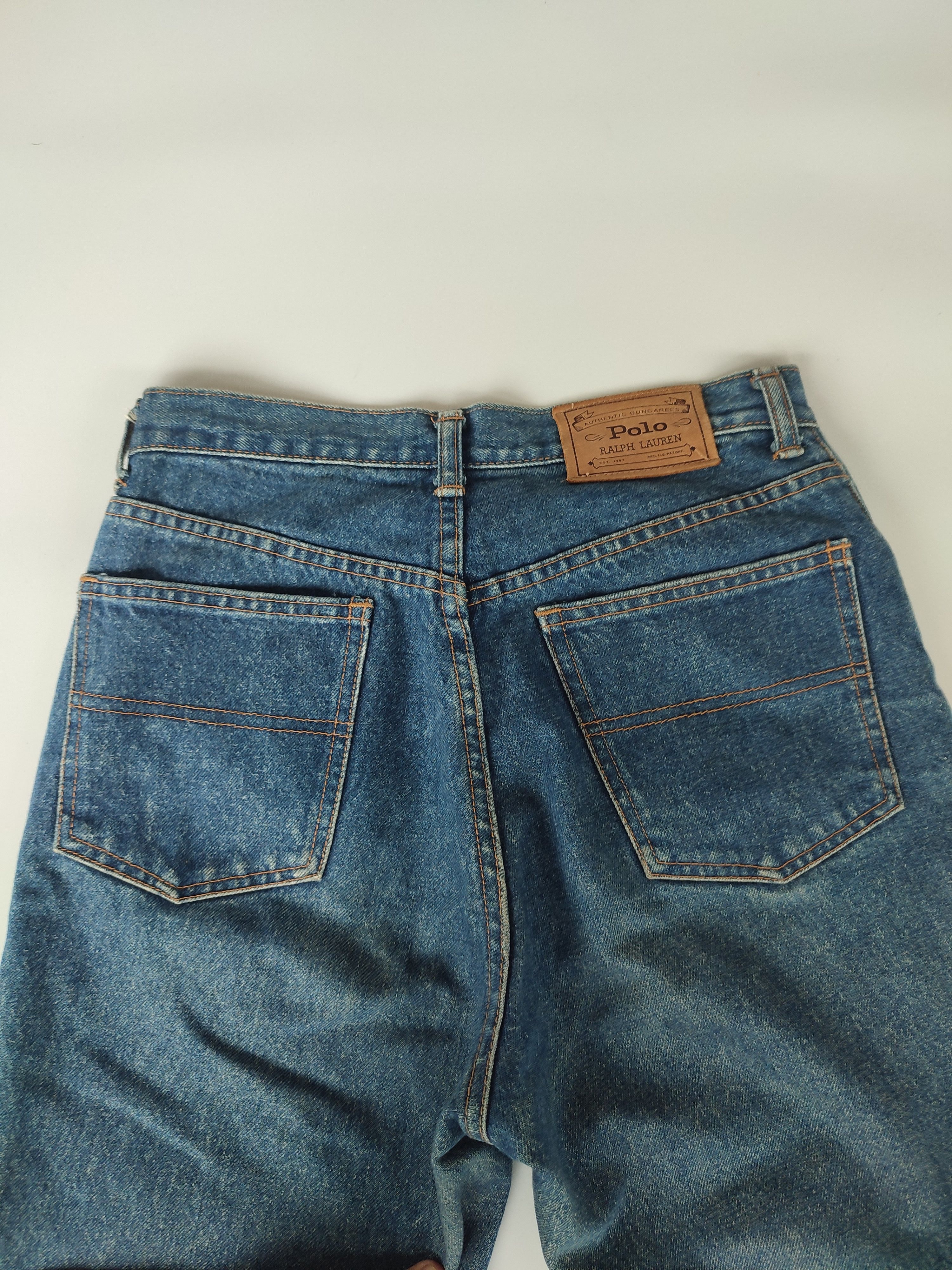 Polo Ralph Lauren VTG POLO RALPH LAUREN DUNGAREES JEANS Size US 30 / EU 46 - 6 Thumbnail