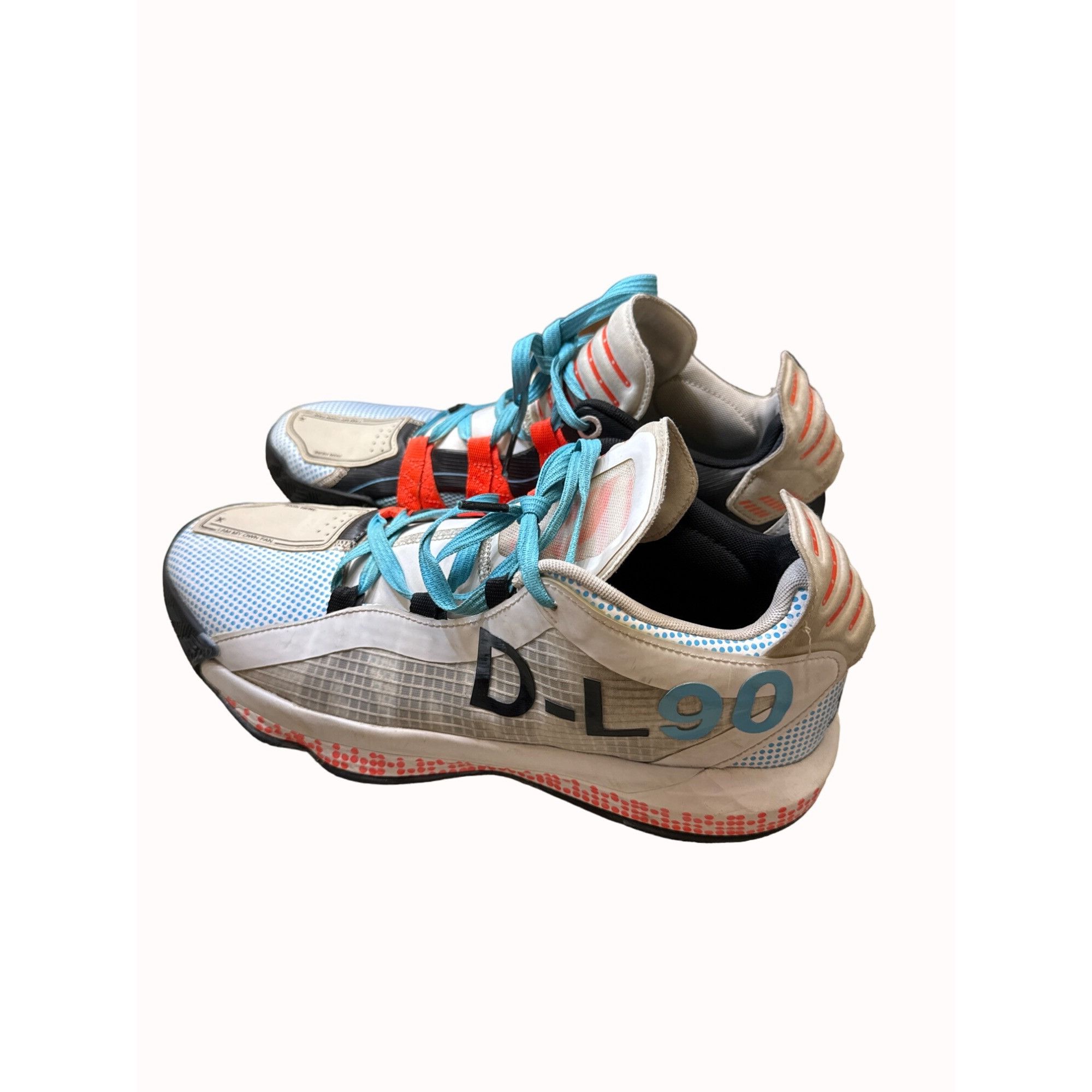 Adidas Adidas PSH-T Dame I am My Own Fan men’s mid top shoes sneake Size US 10 / EU 43 - 6 Thumbnail