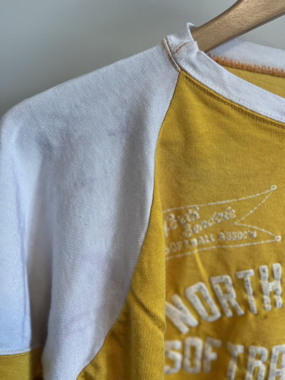 Vintage Classic Softball T-Shirt Size US M / EU 48-50 / 2 - 2 Thumbnail