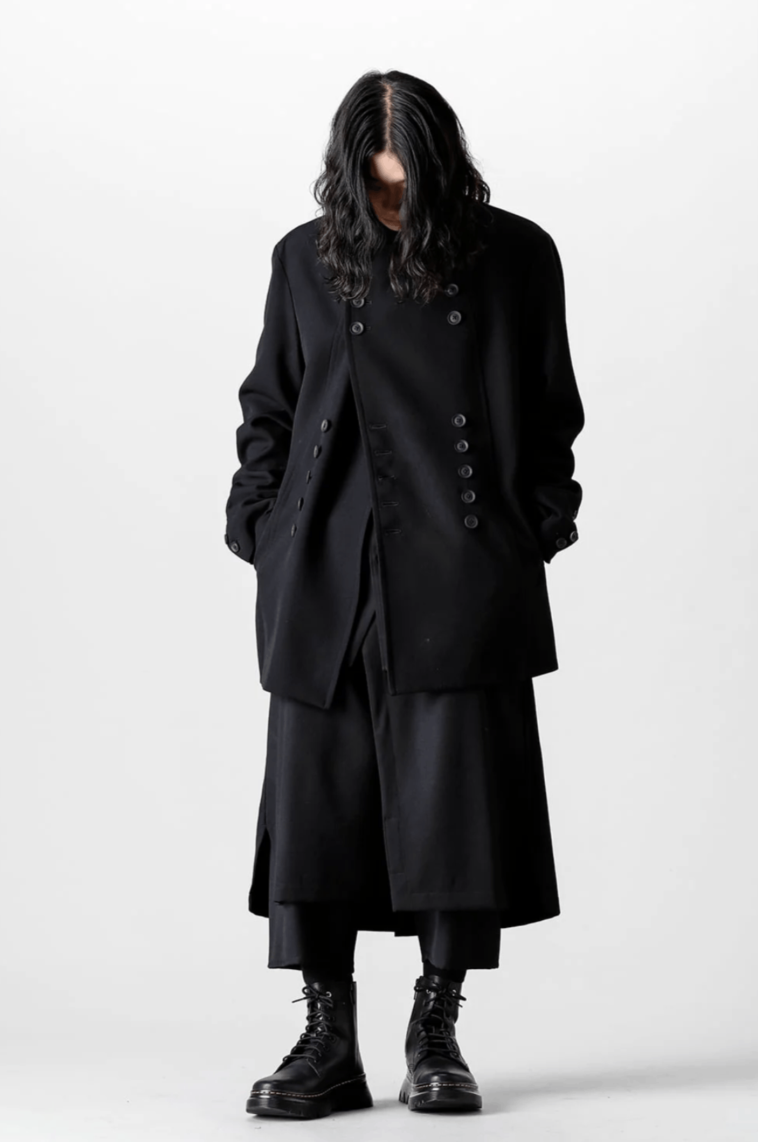 Yohji Yamamoto Yohji Yamamoto Pour Homme AW20 - W/Gabardine Wrap Pants Size US 30 / EU 46 - 16 Thumbnail