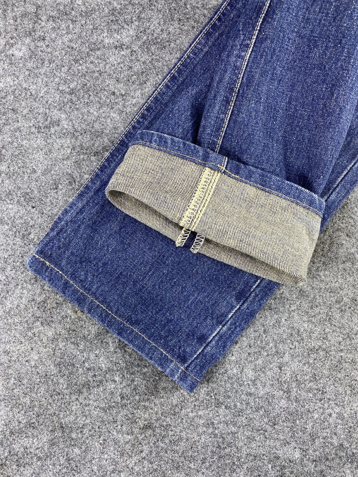 Edwin × Jean × Vintage Vintage Edwin Blue Wash Jeans - J1056 Size 29" - 12 Thumbnail