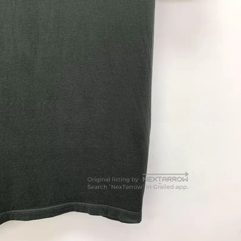 Louis Vuitton Louis Vuitton Dark green logo embroidered cotton crew neck Size US M / EU 48-50 / 2 - 4 Thumbnail