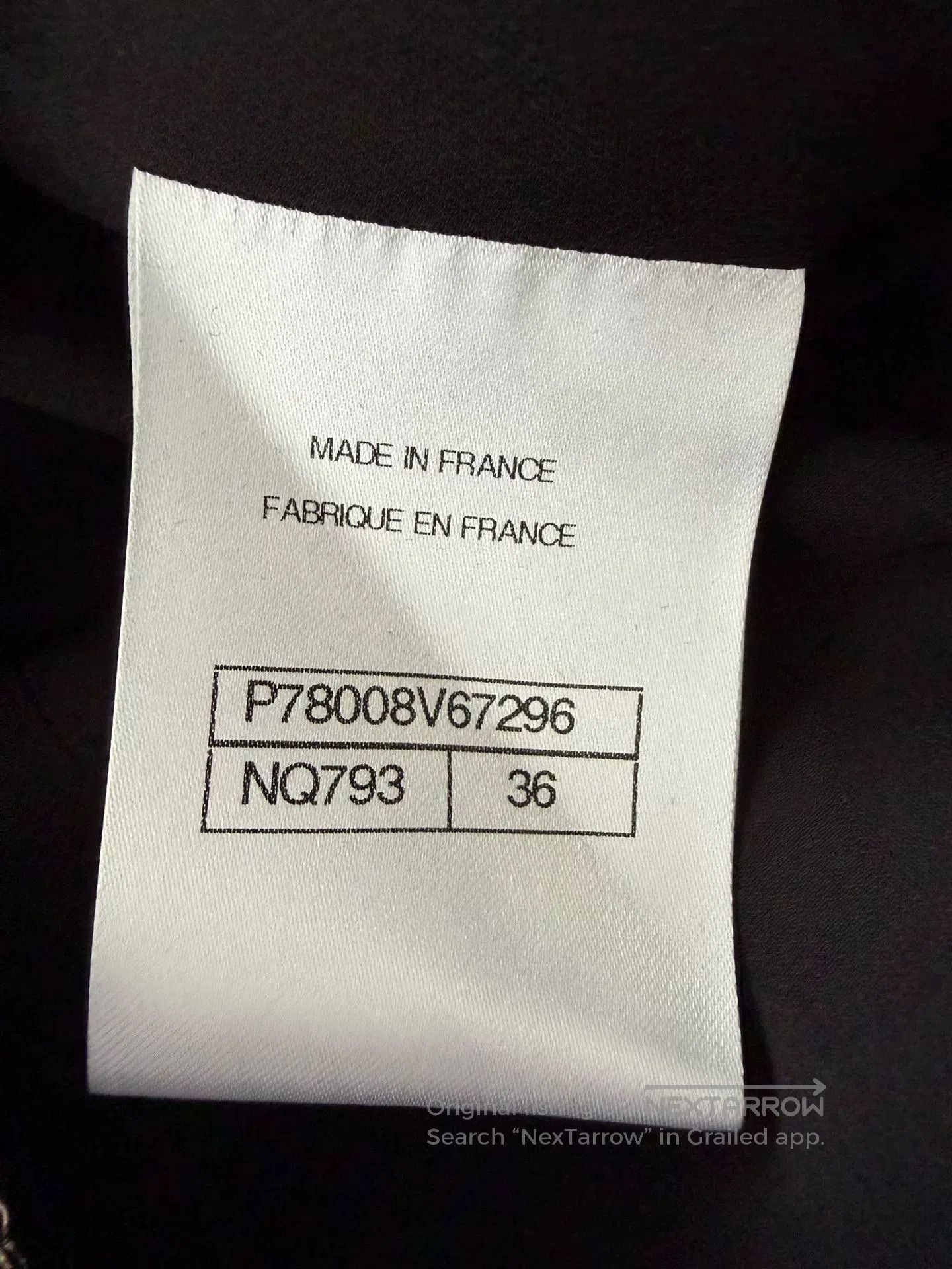 Chanel Chanel Black White Tweed Round Neck Jacket. Size US XS / EU 42 / 0 - 5 Thumbnail
