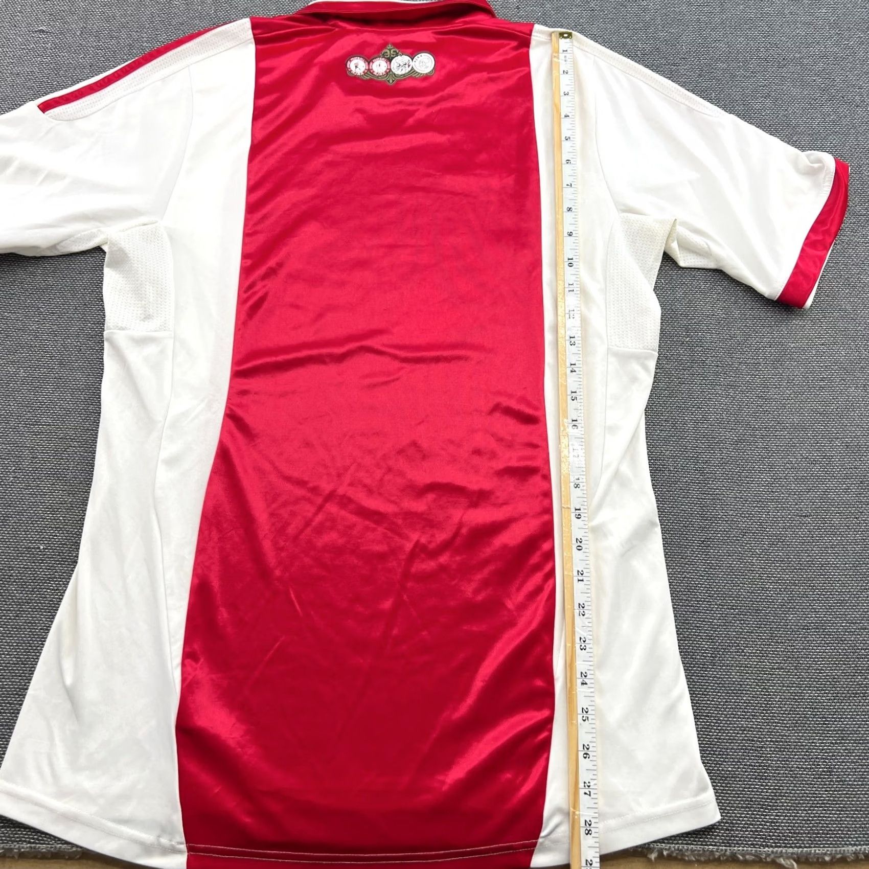 Adidas adidas Ajax Amsterdam 2011 2012 Home Football Jersey Mens Medium T-Shirt Multicolor Adults Athletic Jersey Size US M / EU 48-50 / 2 - 3 Thumbnail