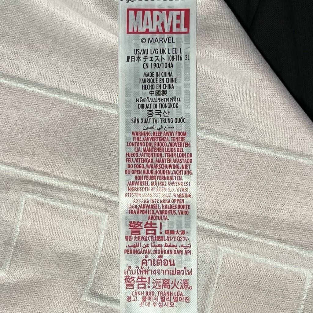 Disney Disney Parks Marvel Adult Pocket Tee - Unisex (Large) Size US L / EU 52-54 / 3 - 8 Thumbnail