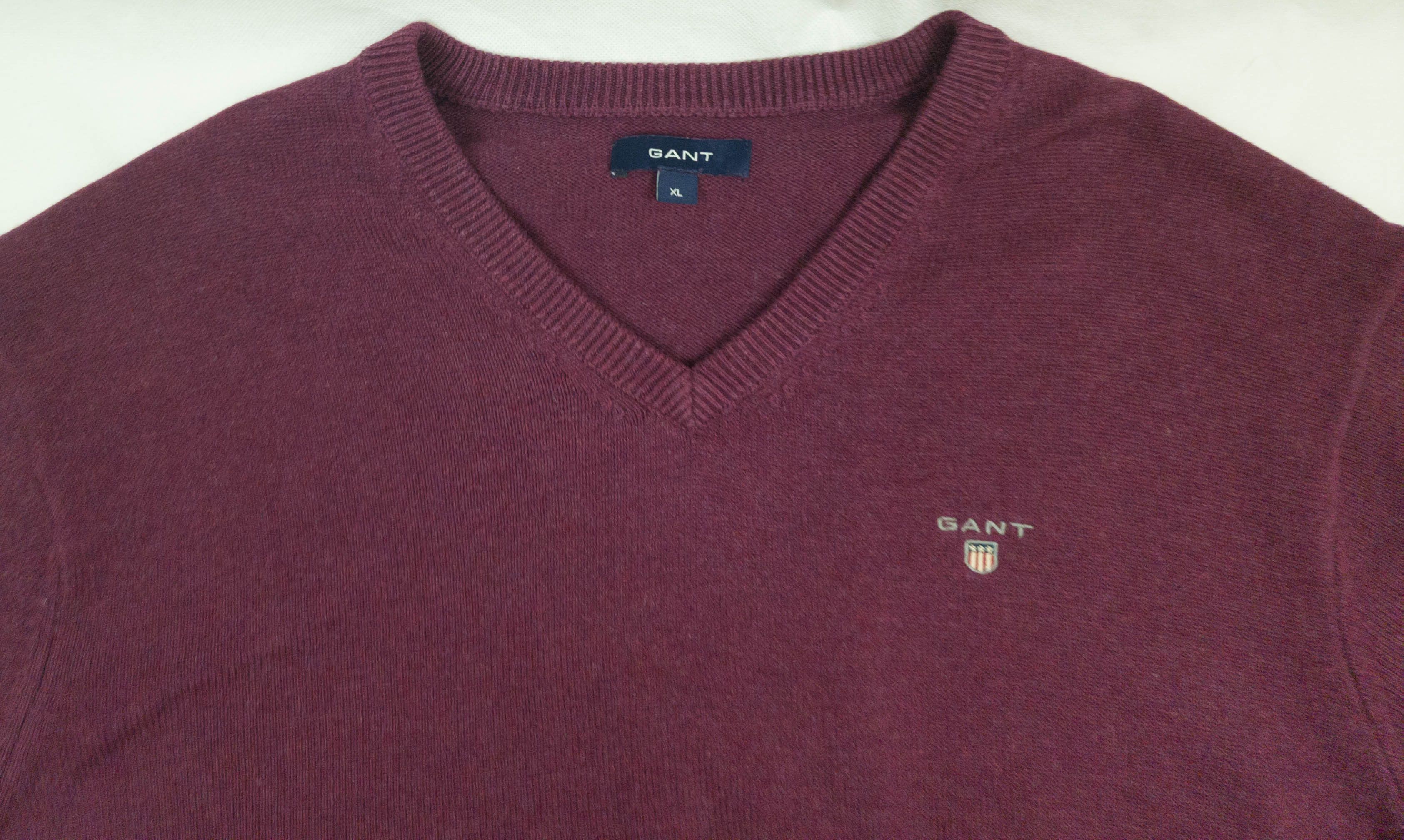 Gant Gant mens jumper cotton size XL Size US XL / EU 56 / 4 - 4 Thumbnail