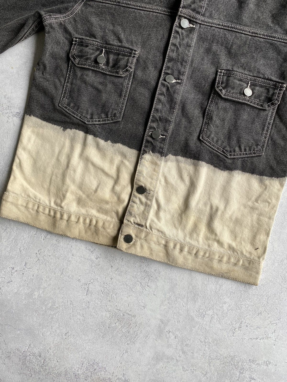 Japanese Brand Out Of Order Denim Jacket Size US M / EU 48-50 / 2 - 4 Thumbnail