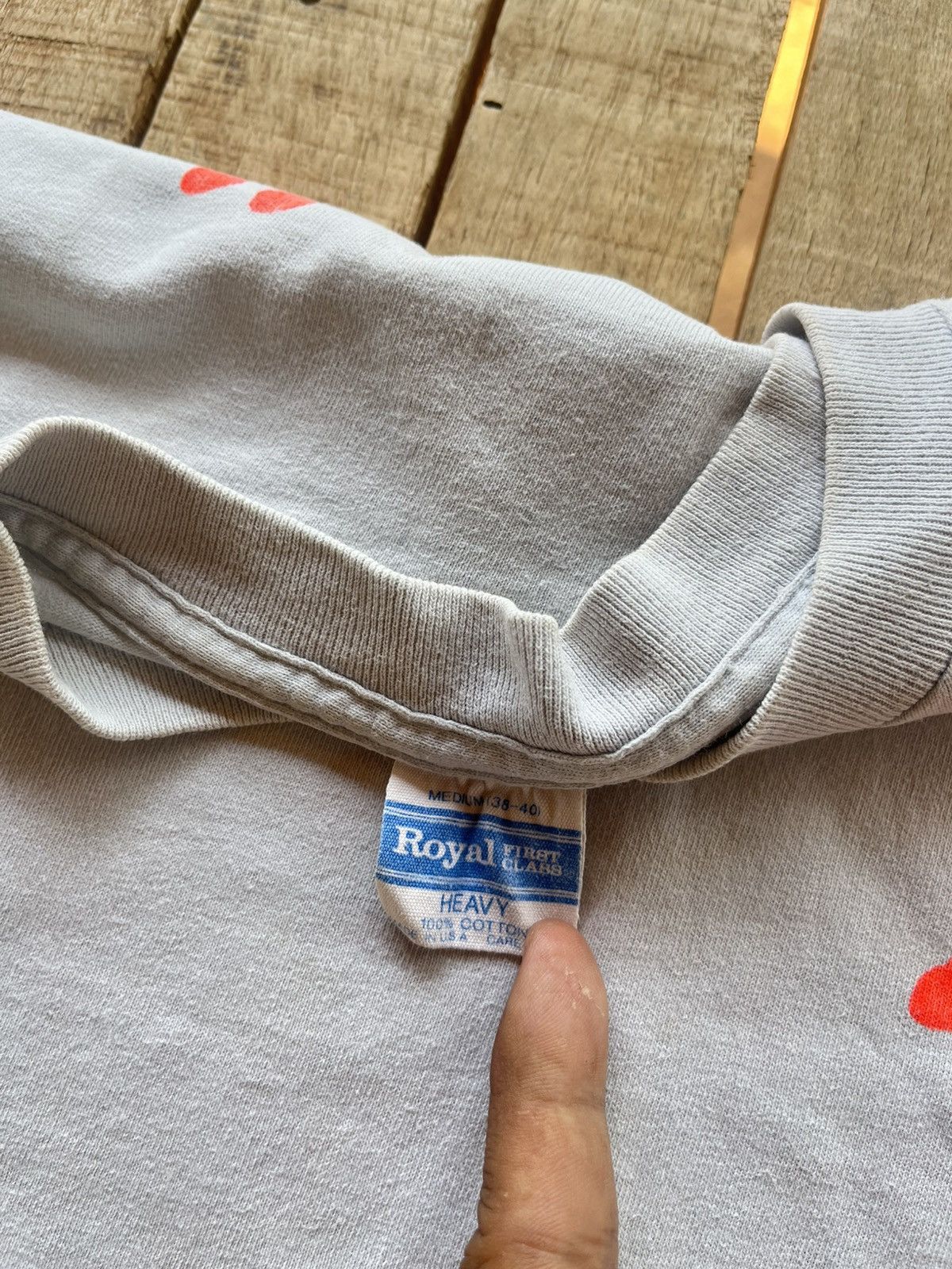 Vintage Vintage tee chaperone 80s’ slimfit Size US M / EU 48-50 / 2 - 2 Thumbnail