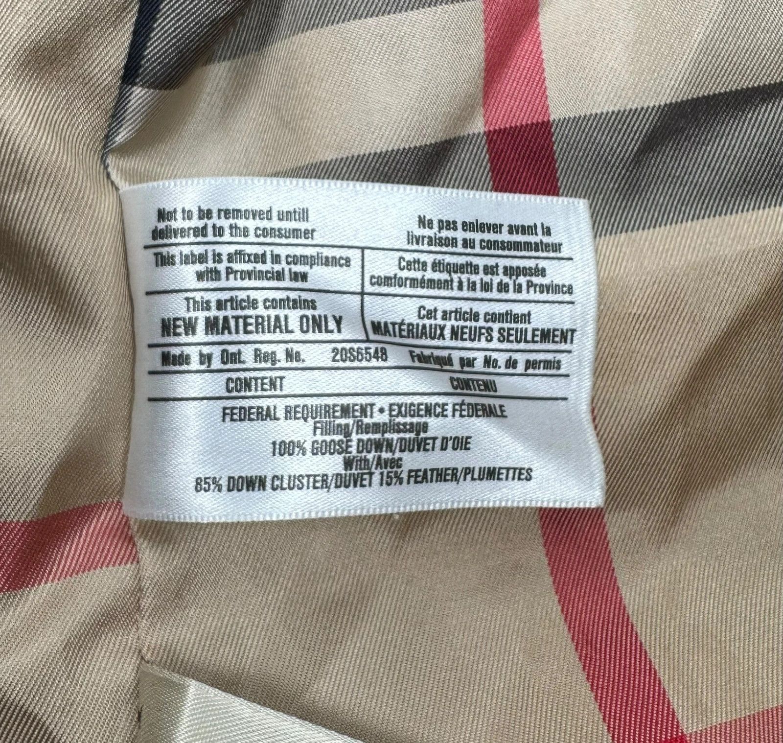 Burberry Burberry Down Puffer Parka Hooded Quilted size L Size L / US 10 / IT 46 - 17 Thumbnail