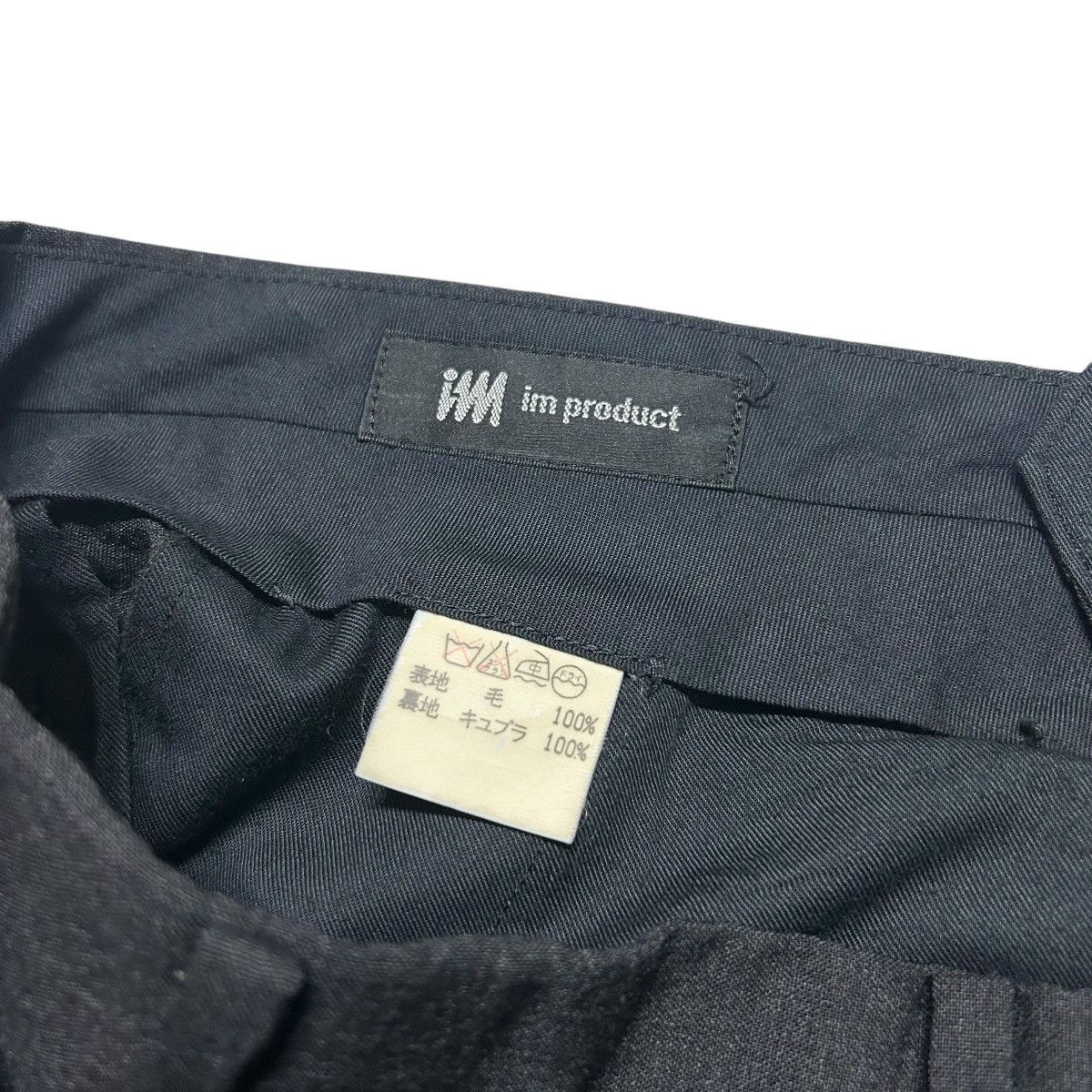 Issey Miyake 522 80s ISSEY MIYAKE vintage suit set up archive gray wool Size 42R - 17 Thumbnail