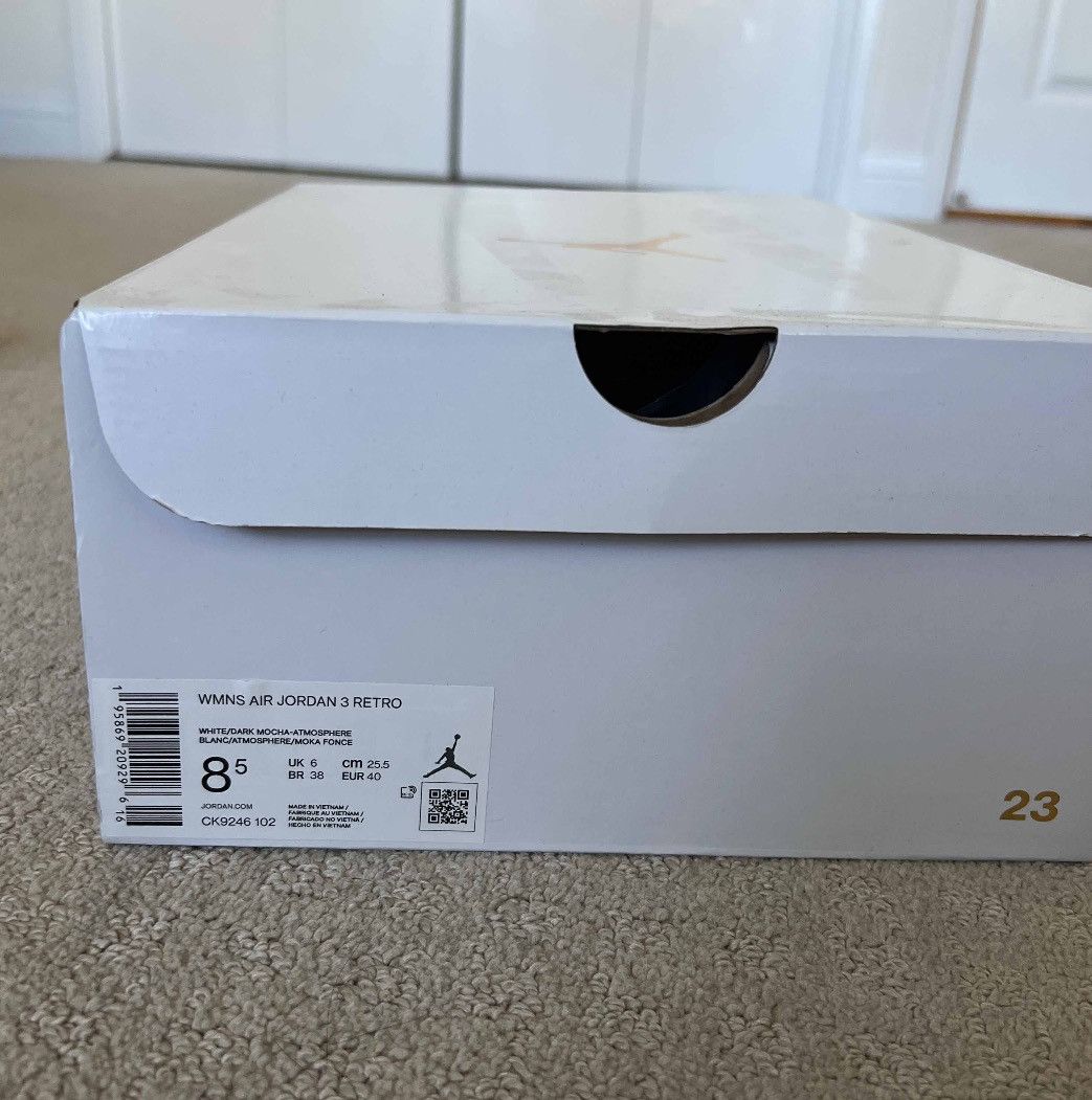 Jordan Brand Jordan 3 Neapolitan Size 7 Size US 7 / EU 40 - 7 Thumbnail