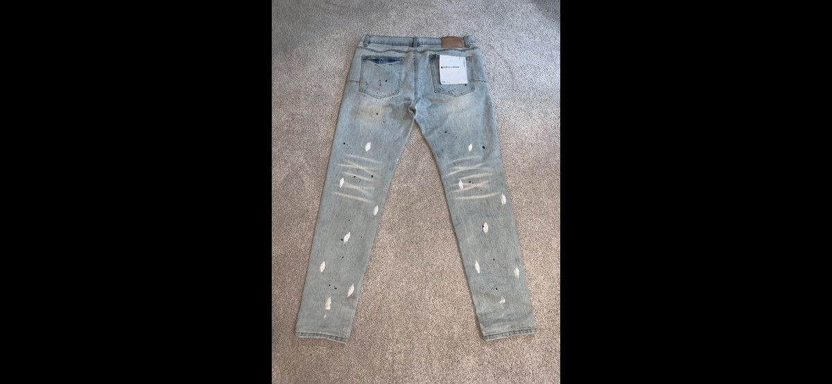Purple Brand PURPLE-BRAND 👖🏷️ Size: 38 Size US 38 / EU 54 - 3 Thumbnail