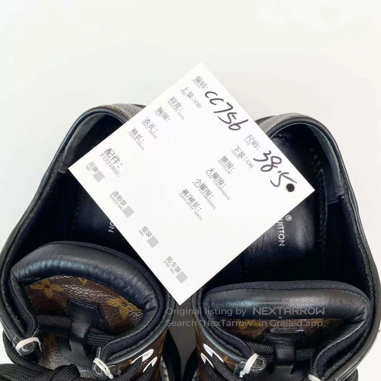 Louis Vuitton Louis Vuitton Thick-soled loafers with full prints| Size US 8 / IT 38 - 8 Thumbnail