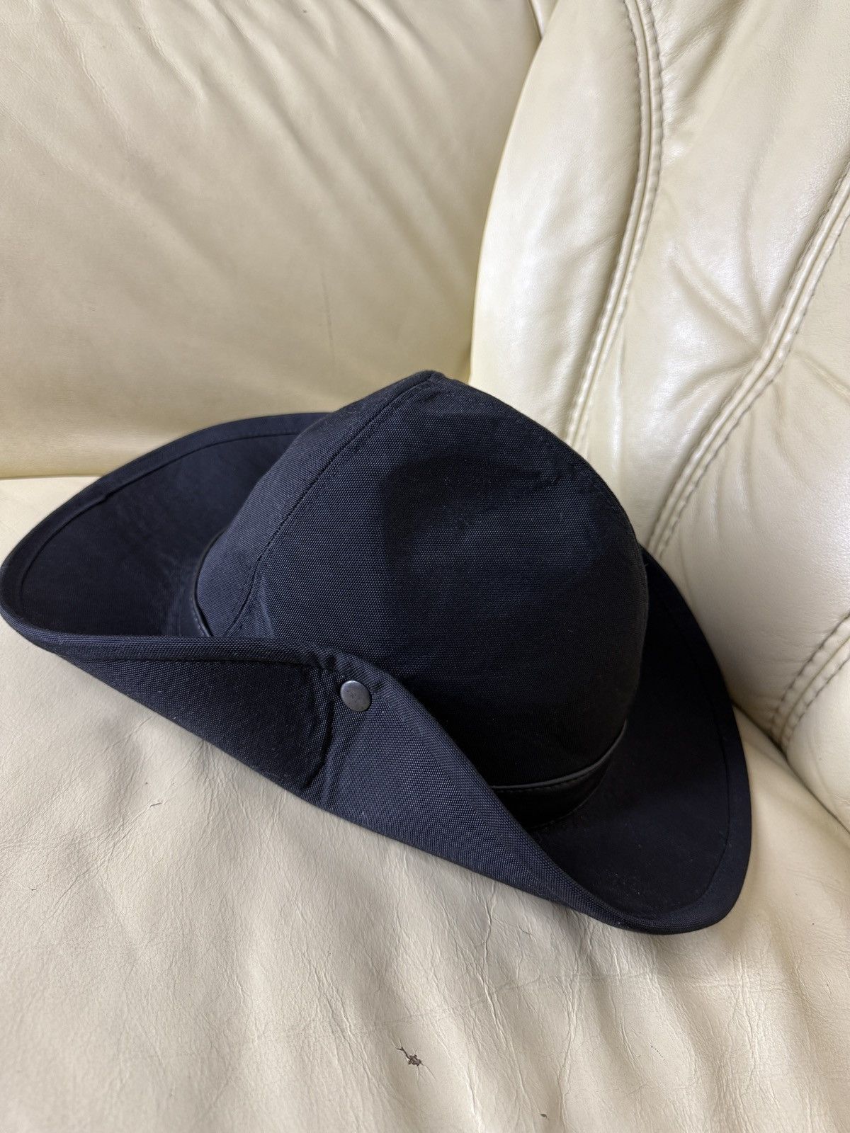 Goretex Vintage Nylon Gore Tex Wegener Panama Hat Undertaker Size ONE SIZE - 6 Thumbnail