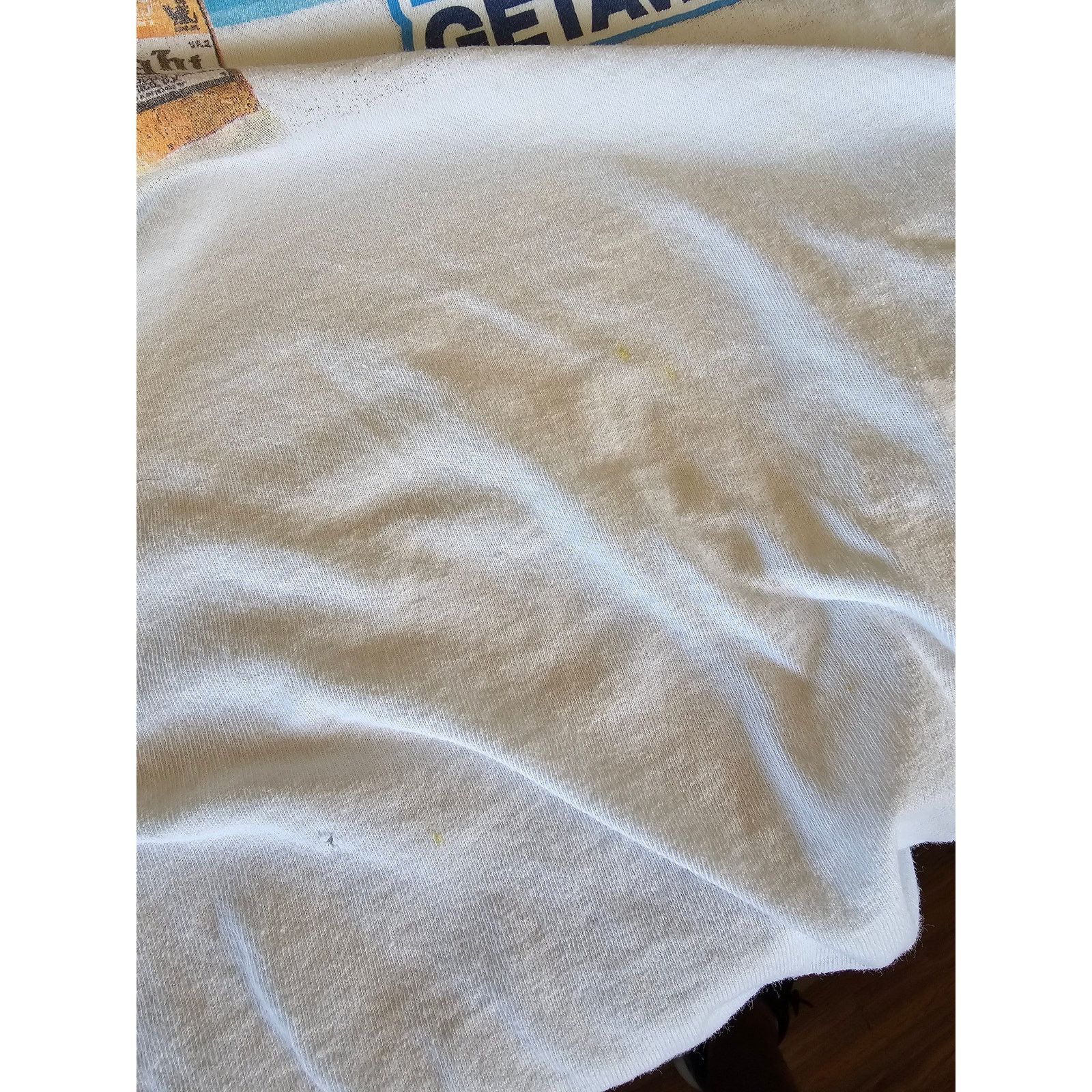 Other Corona Beach Giveaway T-Shirt Double Sided White Sz XL Size US XL / EU 56 / 4 - 5 Thumbnail