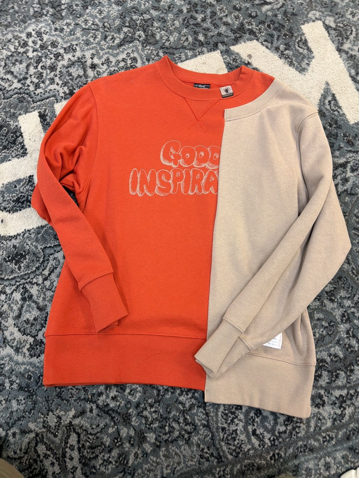 Maison MIHARA YASUHIRO Mmy Maison mihara Yasuhiro Good inspiration Crewneck Size US S / EU 44-46 / 1 - 1 Thumbnail
