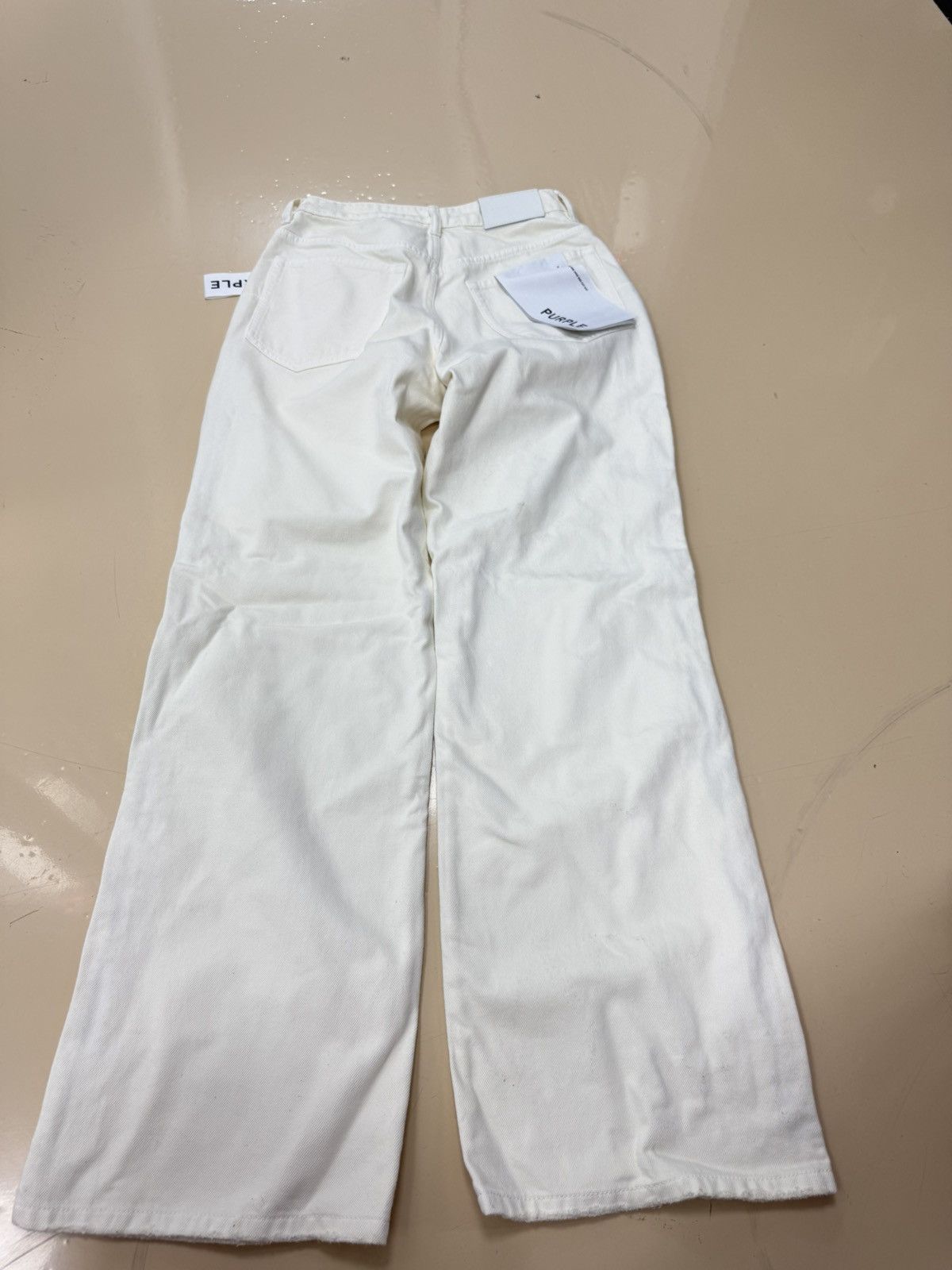 Other Purple Brand Wide Pearl Jeans Size 26" / US 2 / IT 38 - 5 Thumbnail