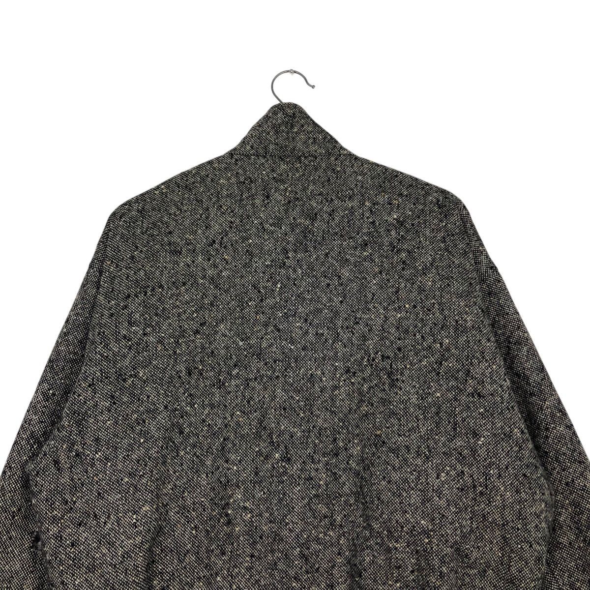 Japanese Brand 📌Vintage Wool Herringbone Bomber Jacket Issey Miyake Size US M / EU 48-50 / 2 - 10 Thumbnail