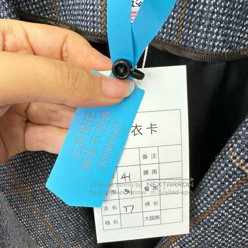 Louis Vuitton Louis Vuitton Houndstooth blazer Size 54R - 3 Thumbnail