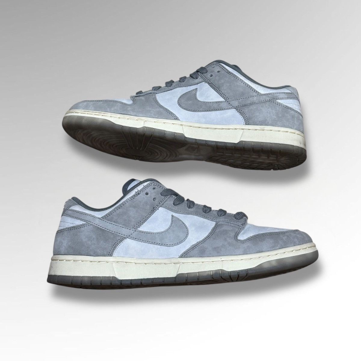 Nike Nike Dunk Low Cool Grey Size US 11.5 / EU 44-45 - 4 Thumbnail