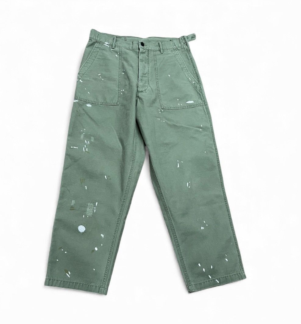 Polo Ralph Lauren Polo Ralph Lauren Fatigue Utility Pants Size US 32 / EU 48 - 1 Thumbnail