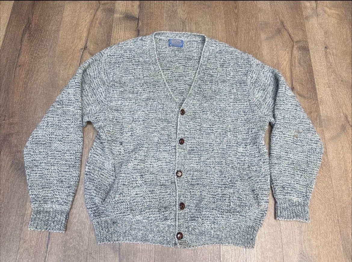 Made in USA Pendleton cardigan