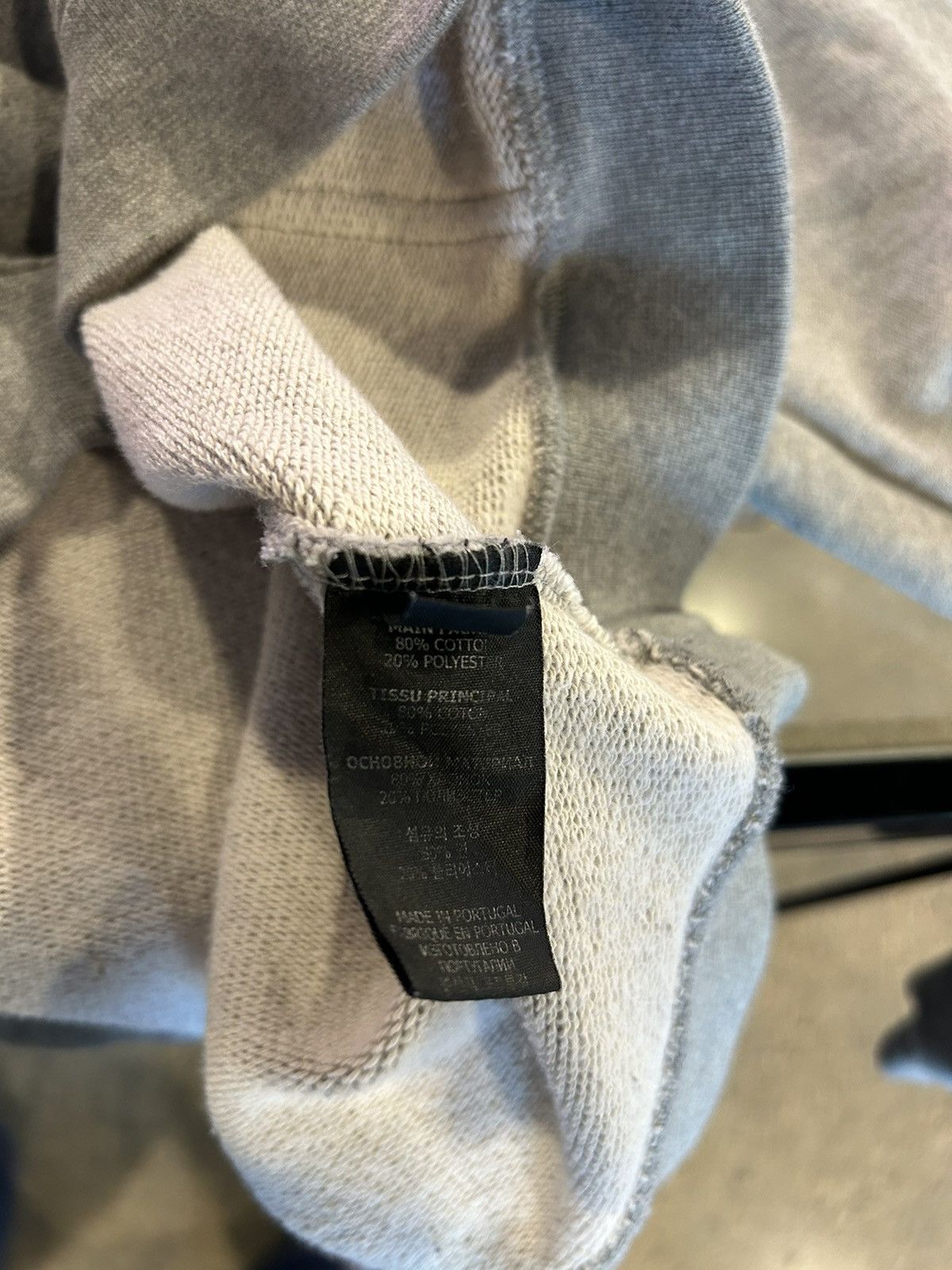 Vetements Light gray vetements hoodie Size US M / EU 48-50 / 2 - 4 Thumbnail