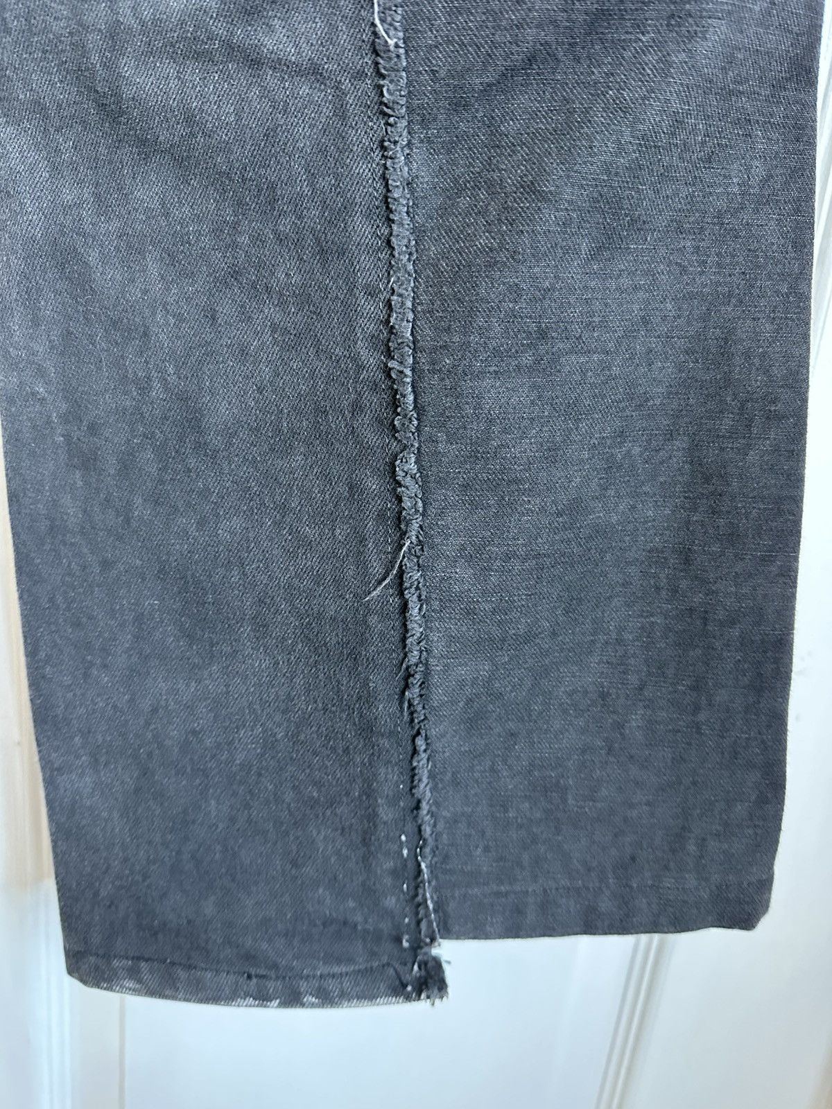 Vuja De Divisor Flared Cargo Trousers Size US 30 / EU 46 - 6 Thumbnail