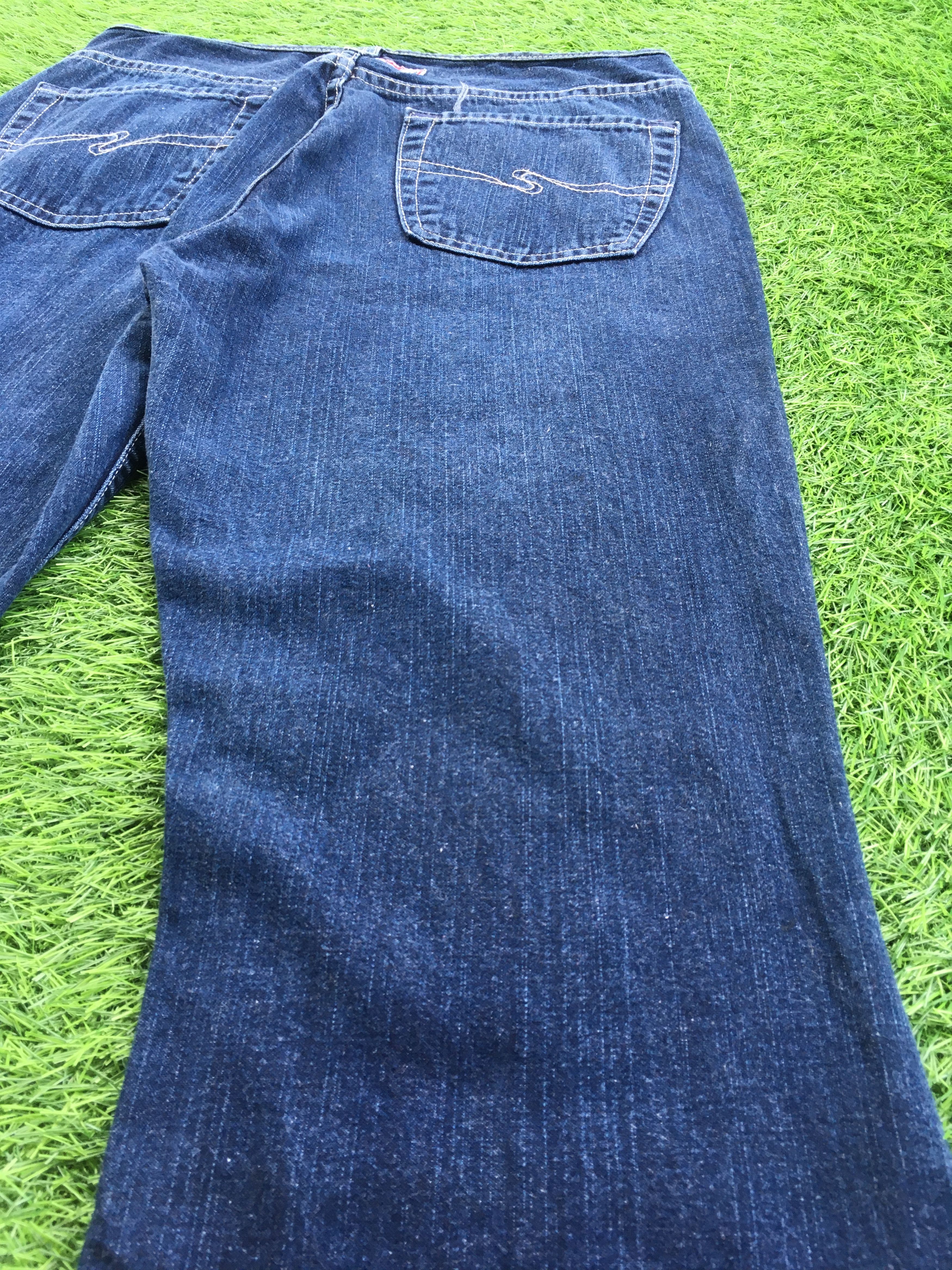 Designer × Silver Jeans Co. Silver Jeans No Waist Flare Jeans D-932 Size 30" / US 8 / IT 44 - 8 Thumbnail