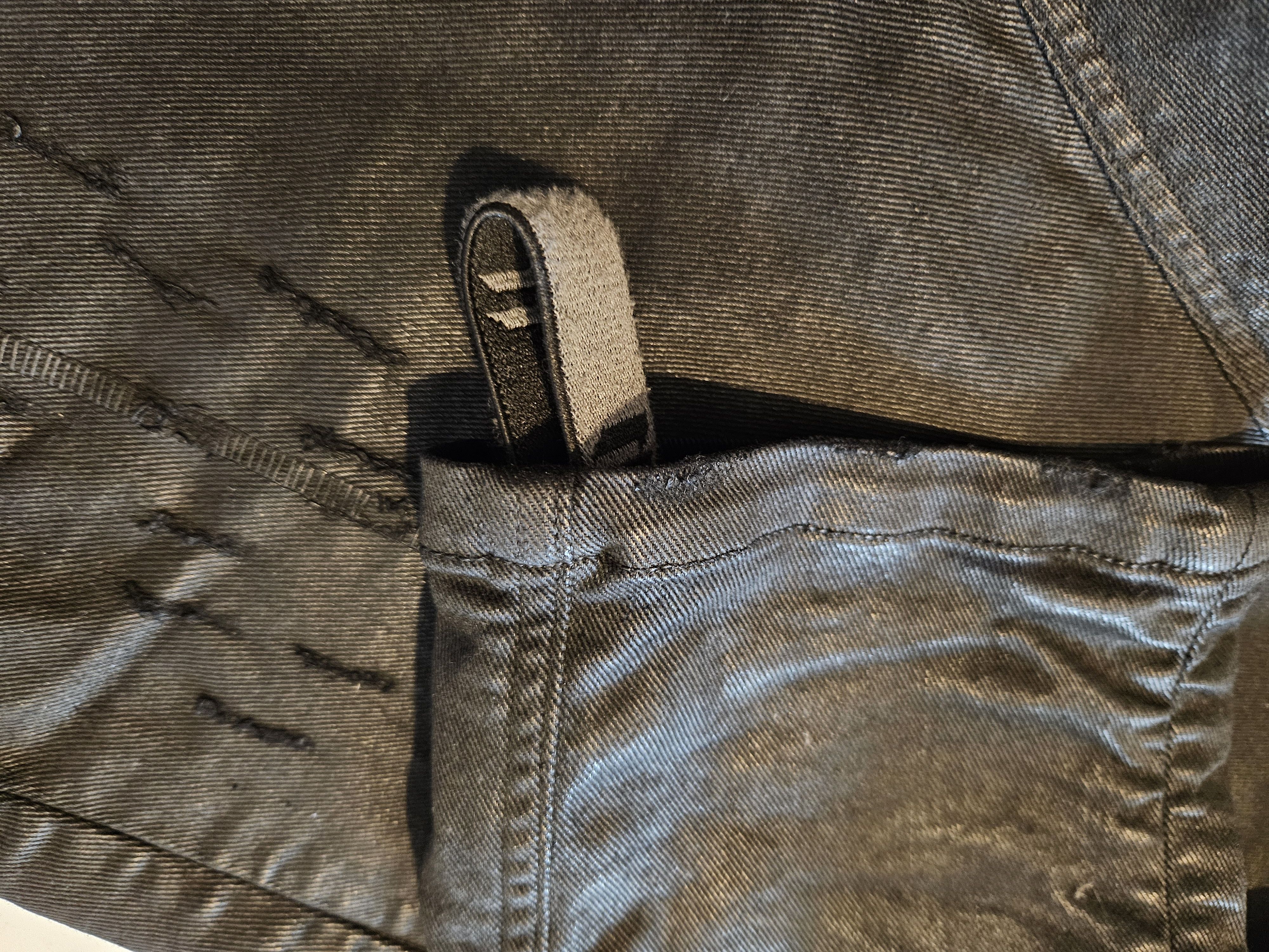 11 By Boris Bidjan Saberi P4 - Black Dye Out-Skated Jeans Size US 34 / EU 50 - 9 Thumbnail