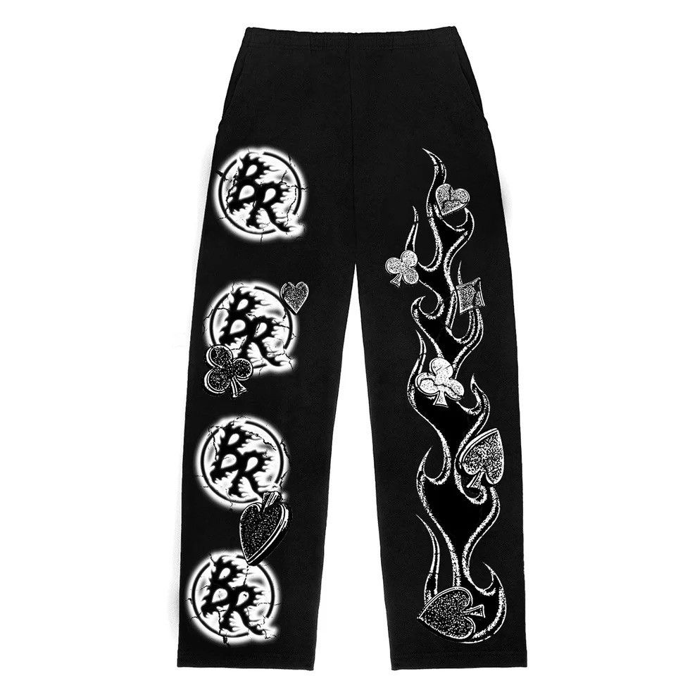 Other Brand Risk - Adin Ross - Joggers XXXL Size US 42 / EU 58 - 3 Thumbnail