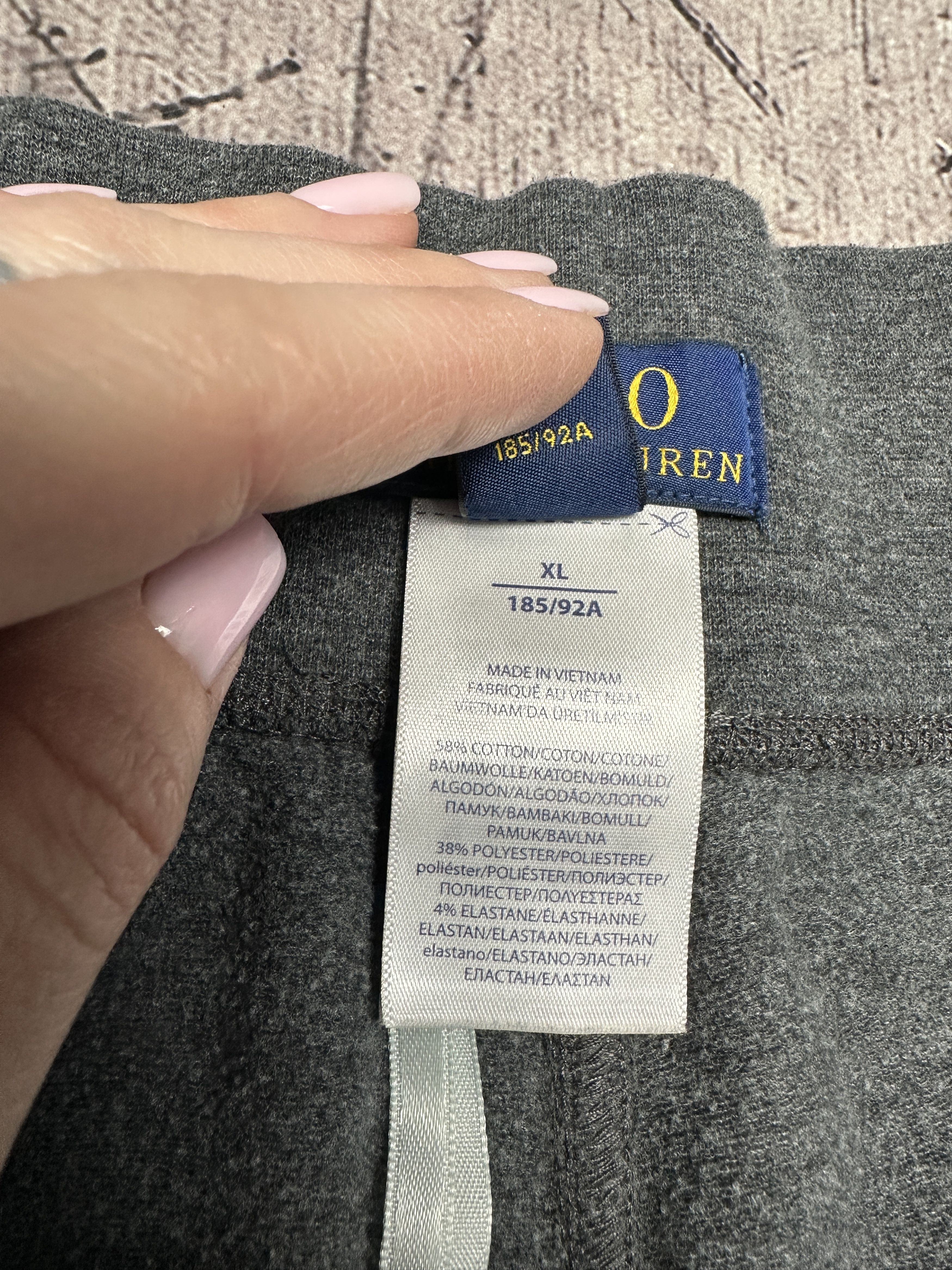 Polo Ralph Lauren Polo Ralph Lauren Mens Sweatpants Track Pants Size US 36 / EU 52 - 6 Thumbnail