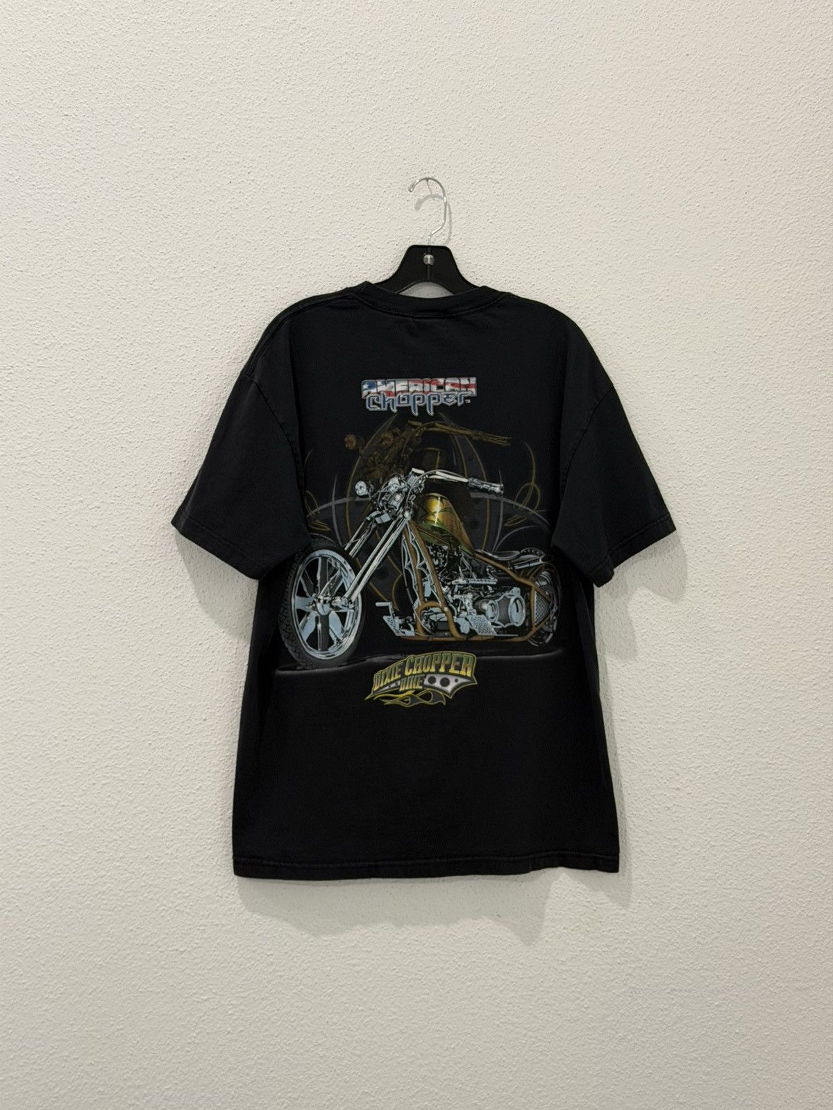 West Coast Choppers Vintage 2004 American Chopper Discovery Channel T-Shirt Lrge Size US L / EU 52-54 / 3 - 1 Thumbnail