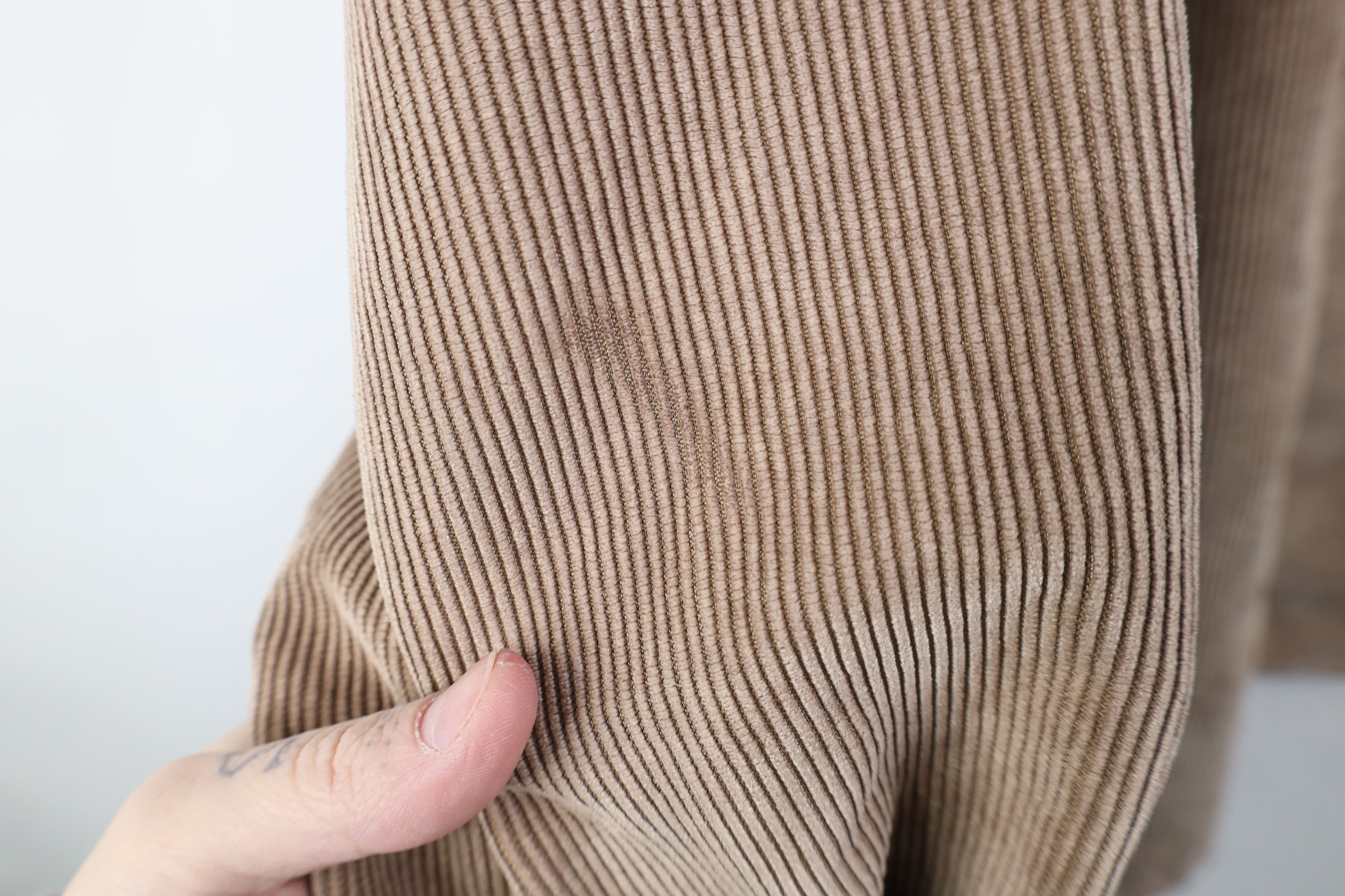 Vintage Vintage 90s Streetwear Pocket Corduroy Collared Button Shirt Size US L / EU 52-54 / 3 - 7 Thumbnail