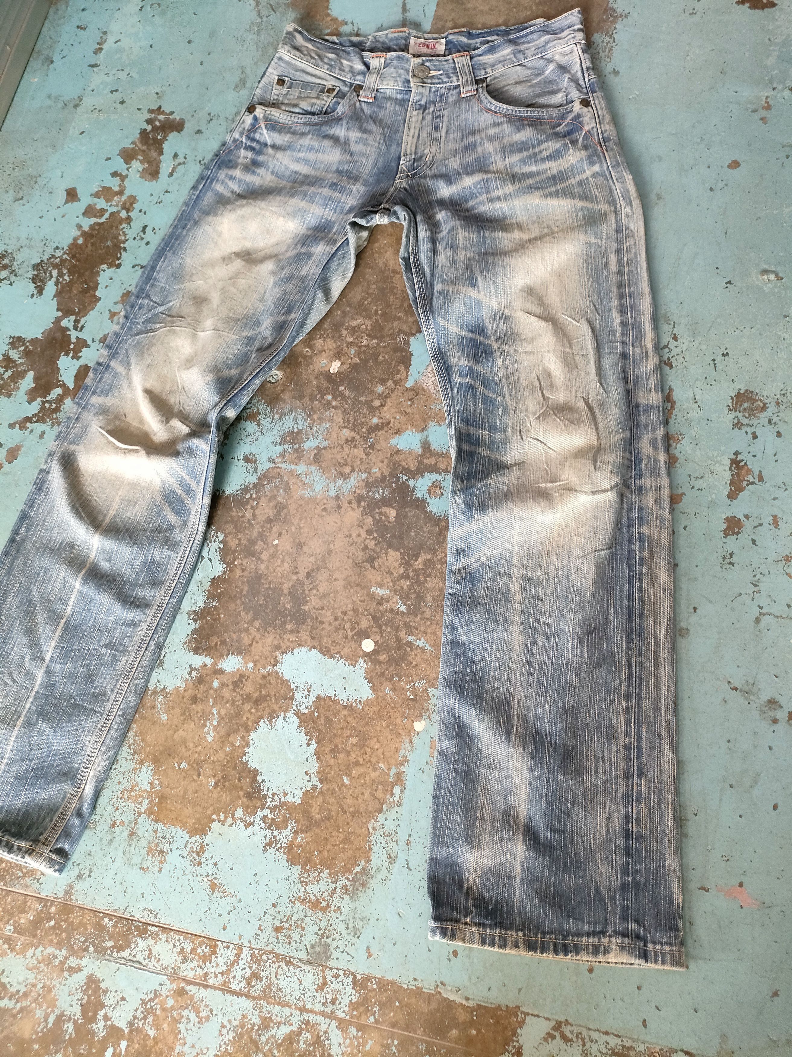 Edwin × If Six Was Nine × Japanese Brand Flare🔥🔥 Edwin Xlusive Jeans Size US 32 / EU 48 - 9 Thumbnail