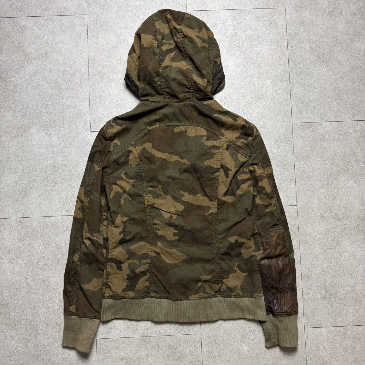 Designer × Japanese Brand Kyoji Maruyama Hoodie Rare Camo Design Made in Japan Size US M / EU 48-50 / 2 - 2 Thumbnail