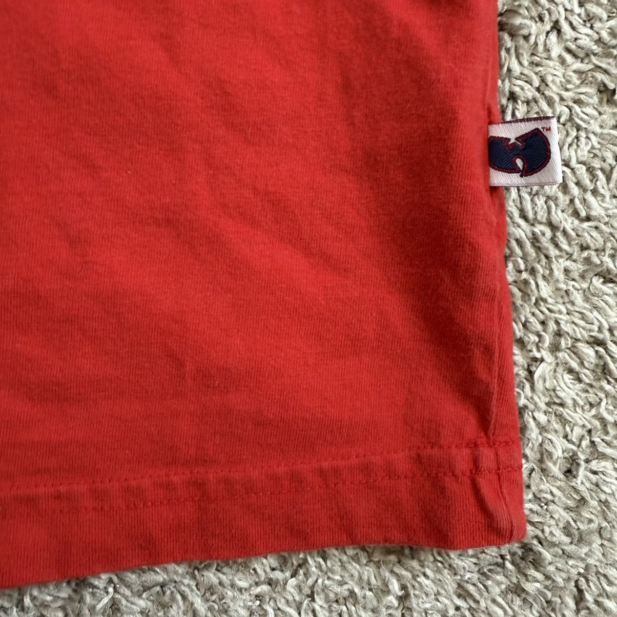 Wu-Tang Clan 🔴Wu-Wear Shirt Size Large Red Wu-Tang Rza Raekwon Size US L / EU 52-54 / 3 - 10 Thumbnail