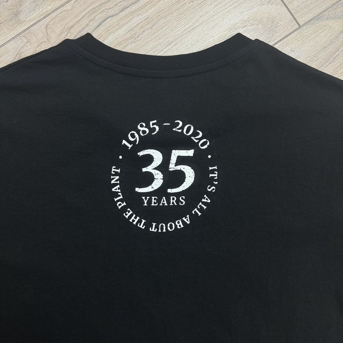 Band Tees Sensi Seeds Anniversary Black Tee Size US M / EU 48-50 / 2 - 9 Thumbnail