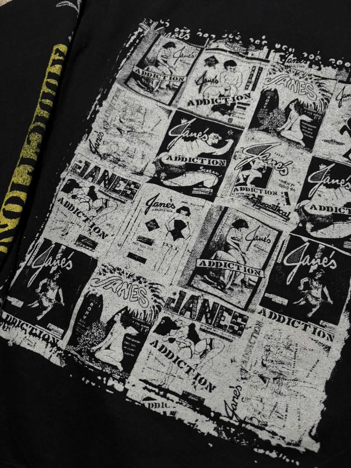 Vintage Vintage Jane’s Addiction Zip up Hoodie Size US M / EU 48-50 / 2 - 5 Thumbnail