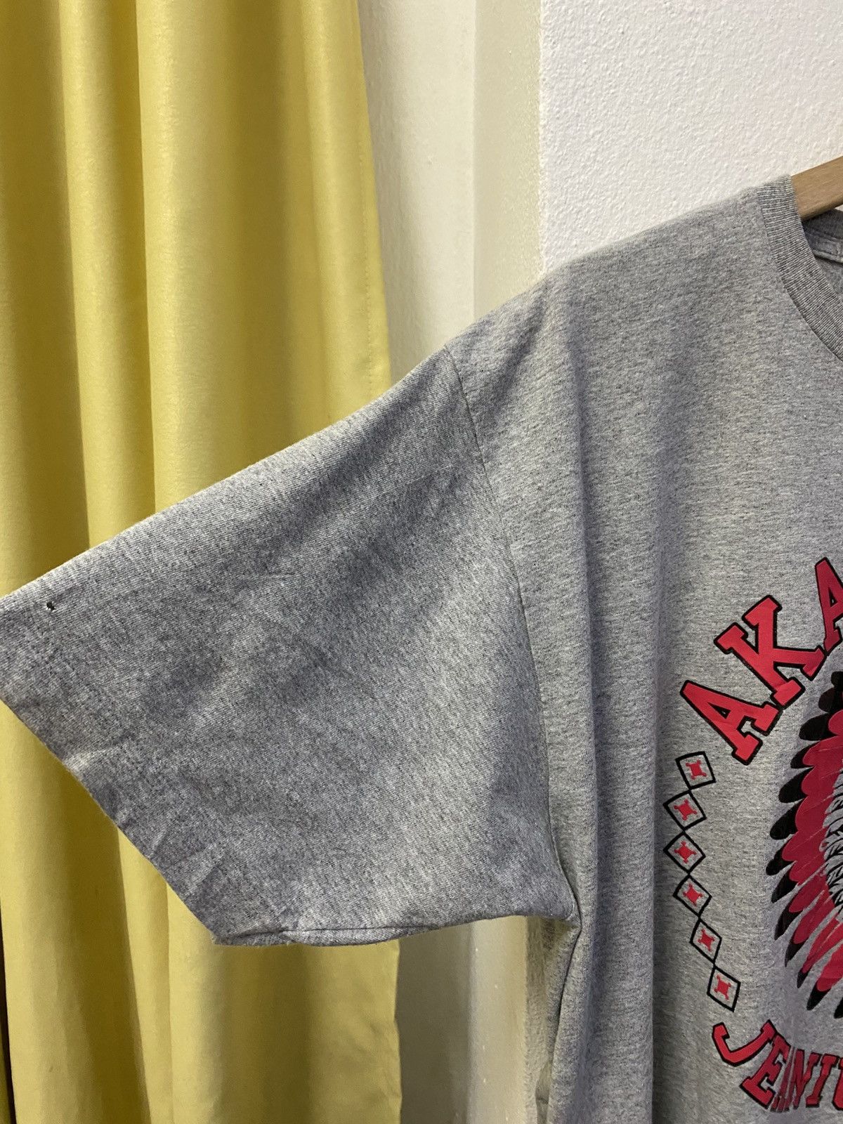 Akademiks × Vintage Rare Akademiks Jeanius Level Tee Size US L / EU 52-54 / 3 - 2 Thumbnail