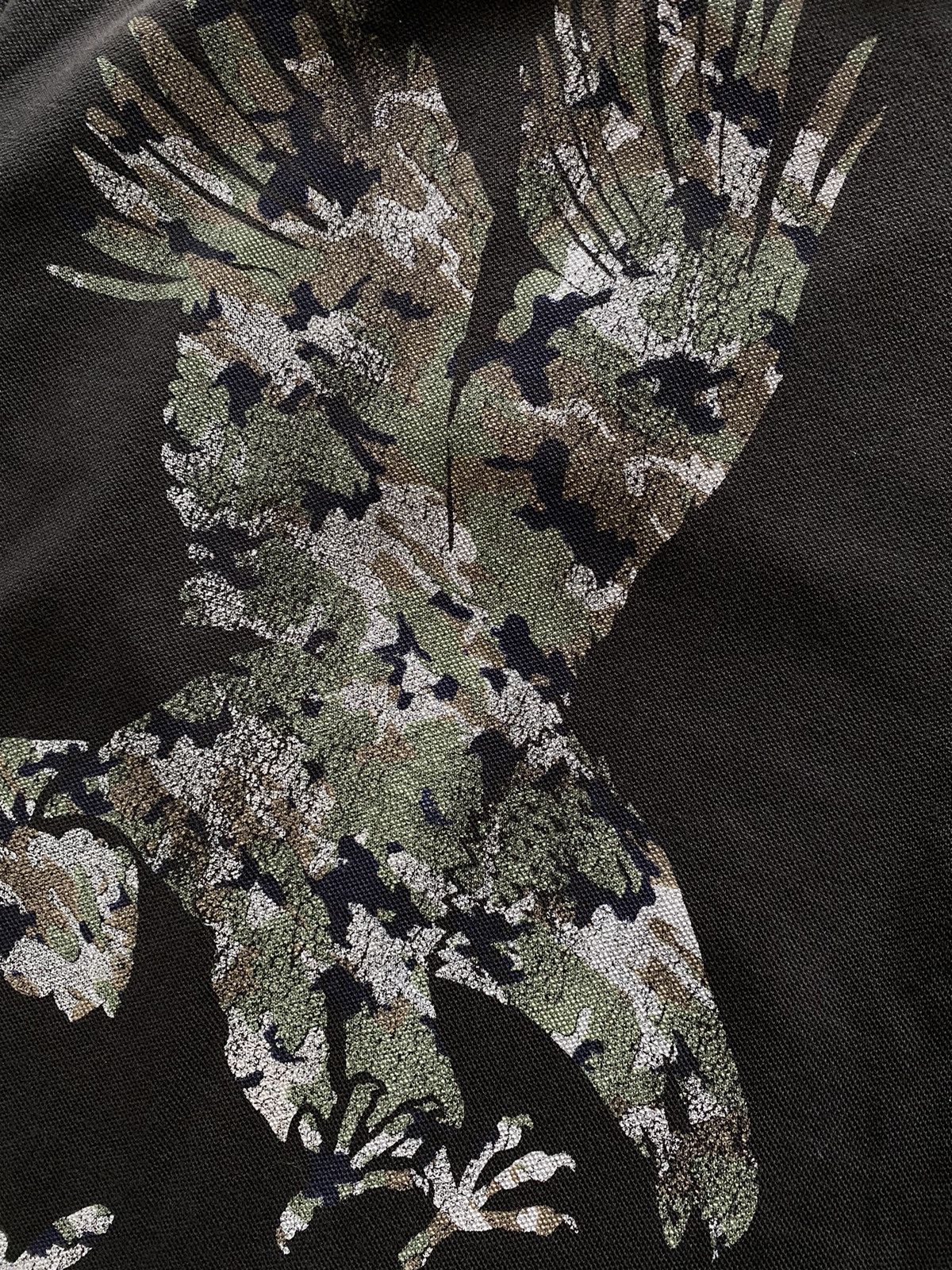Polo Ralph Lauren Polo Ralph Lauren USA Eagle military vintage polo t shirt Size M / US 6-8 / IT 42-44 - 5 Thumbnail