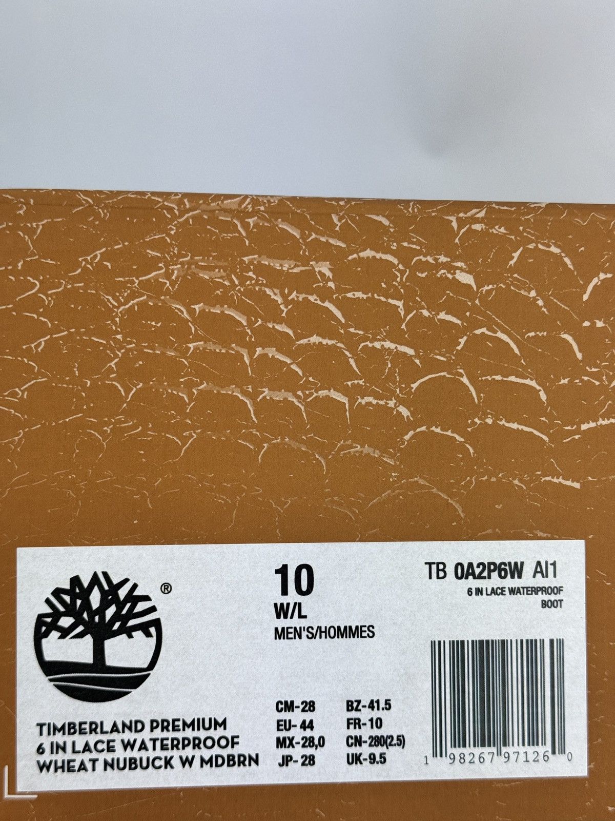 Timberland x AVIREX USA WHEAT WATERPROOF BOOTS Size US 10 / EU 43 - 16 Thumbnail