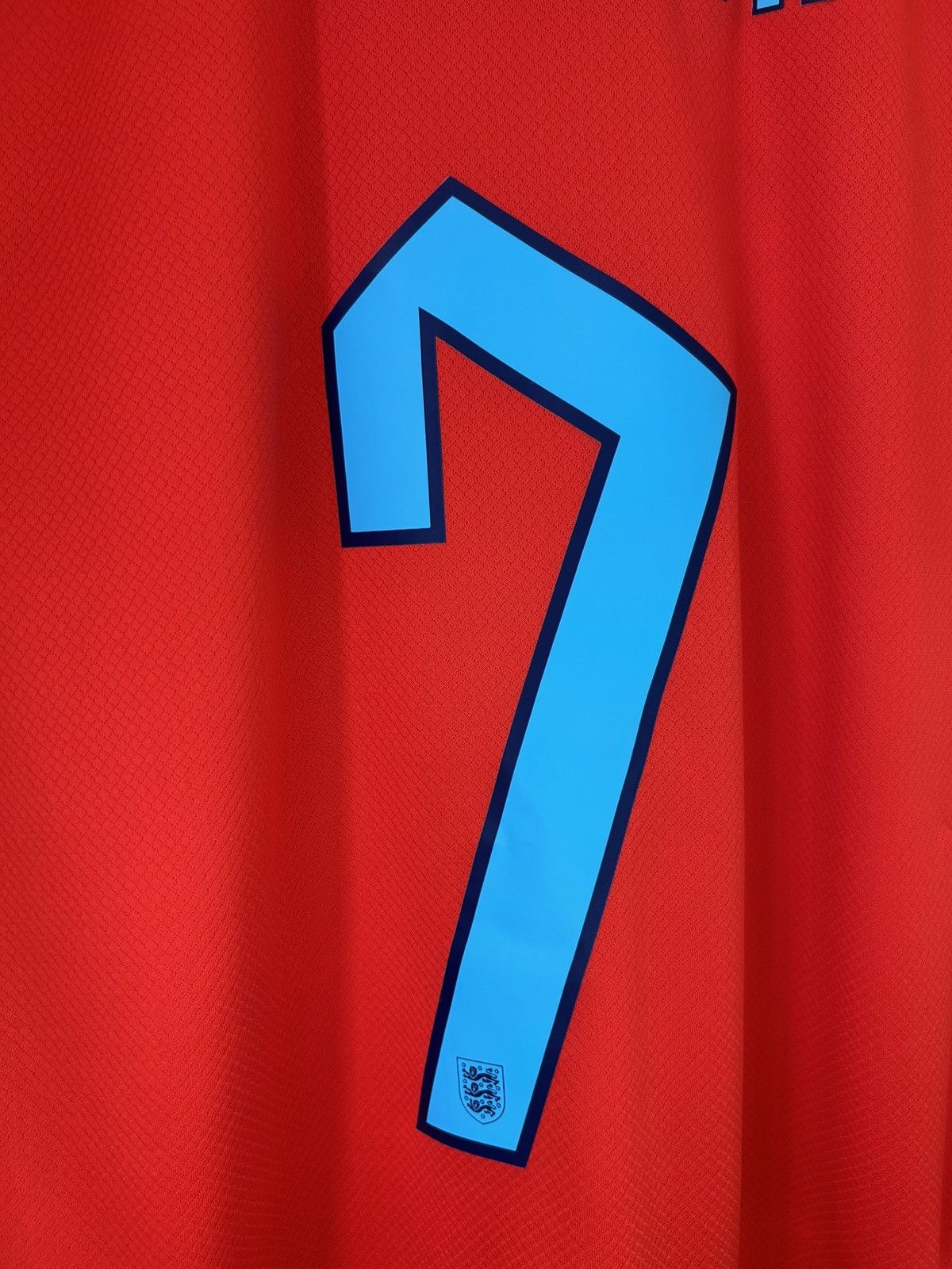 Nike Nike England Grealish 2022 Away Jersey Size US S / EU 44-46 / 1 - 8 Thumbnail